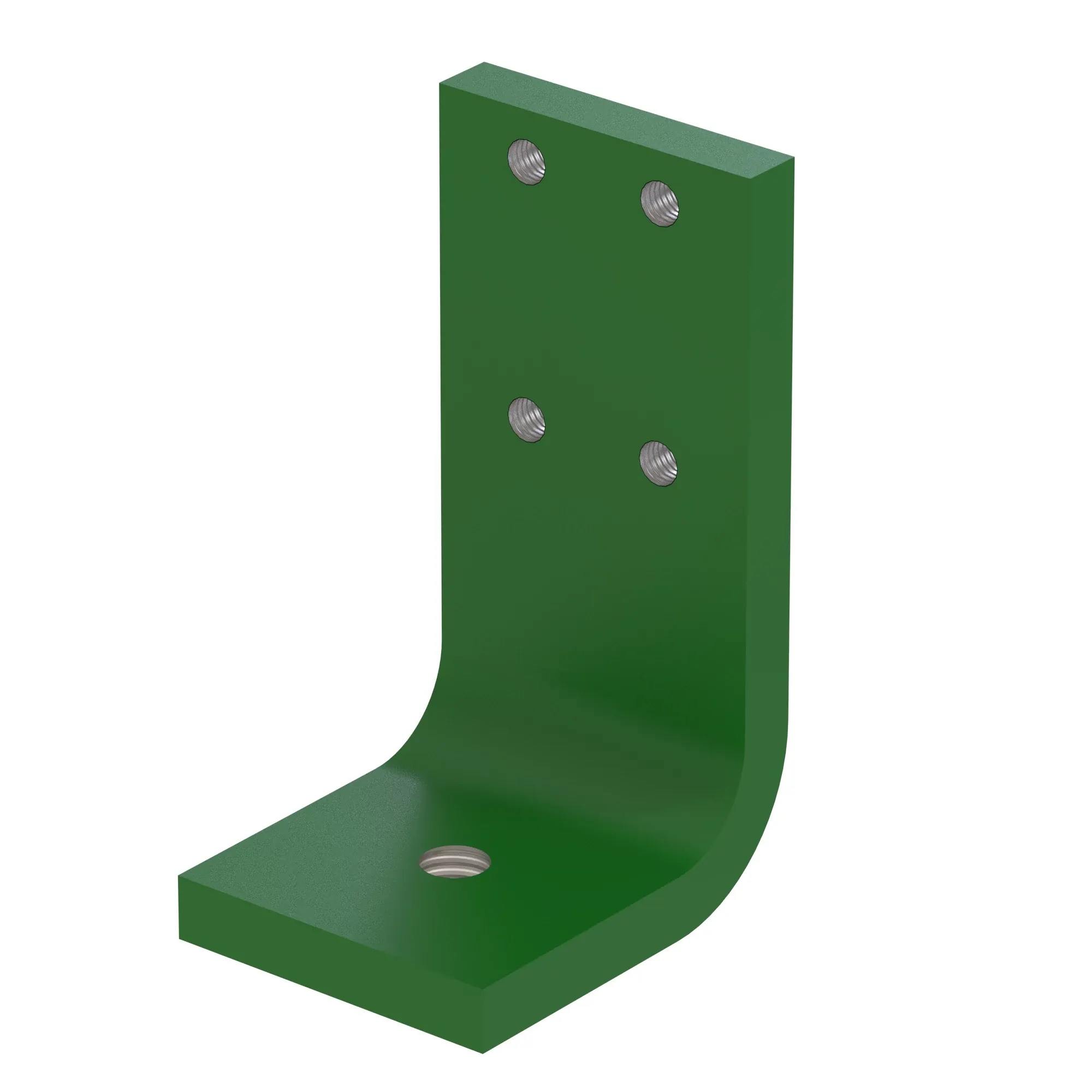 John Deere Front Trans Mount Bracket - R166149