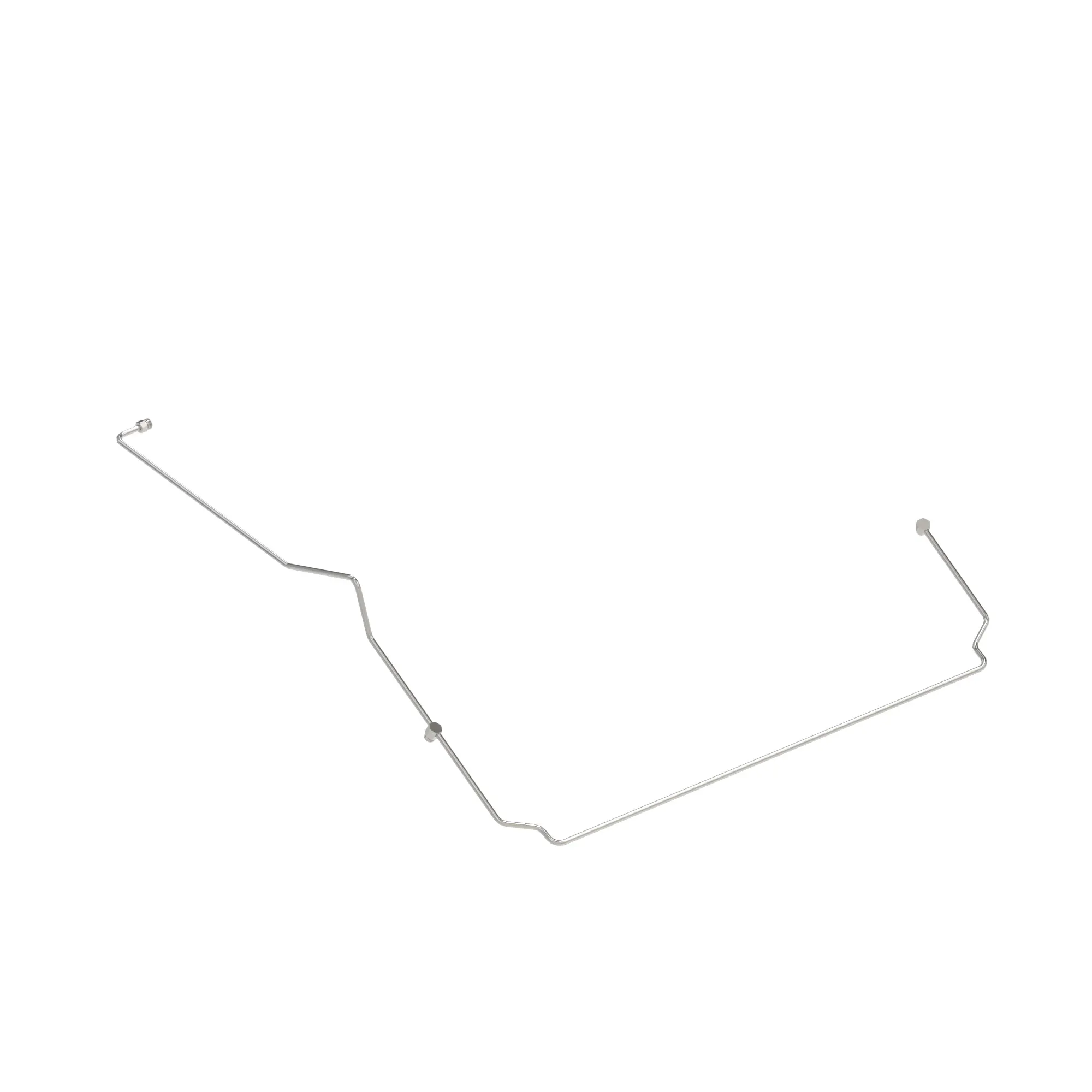 John Deere Lift Cylinder Extend Oil Line - AW35926