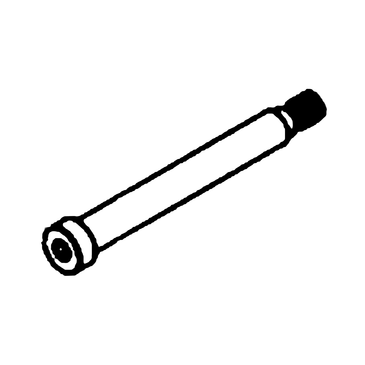 5/8X6-1/4 Sh Bolt (On Cyl W/Stops)