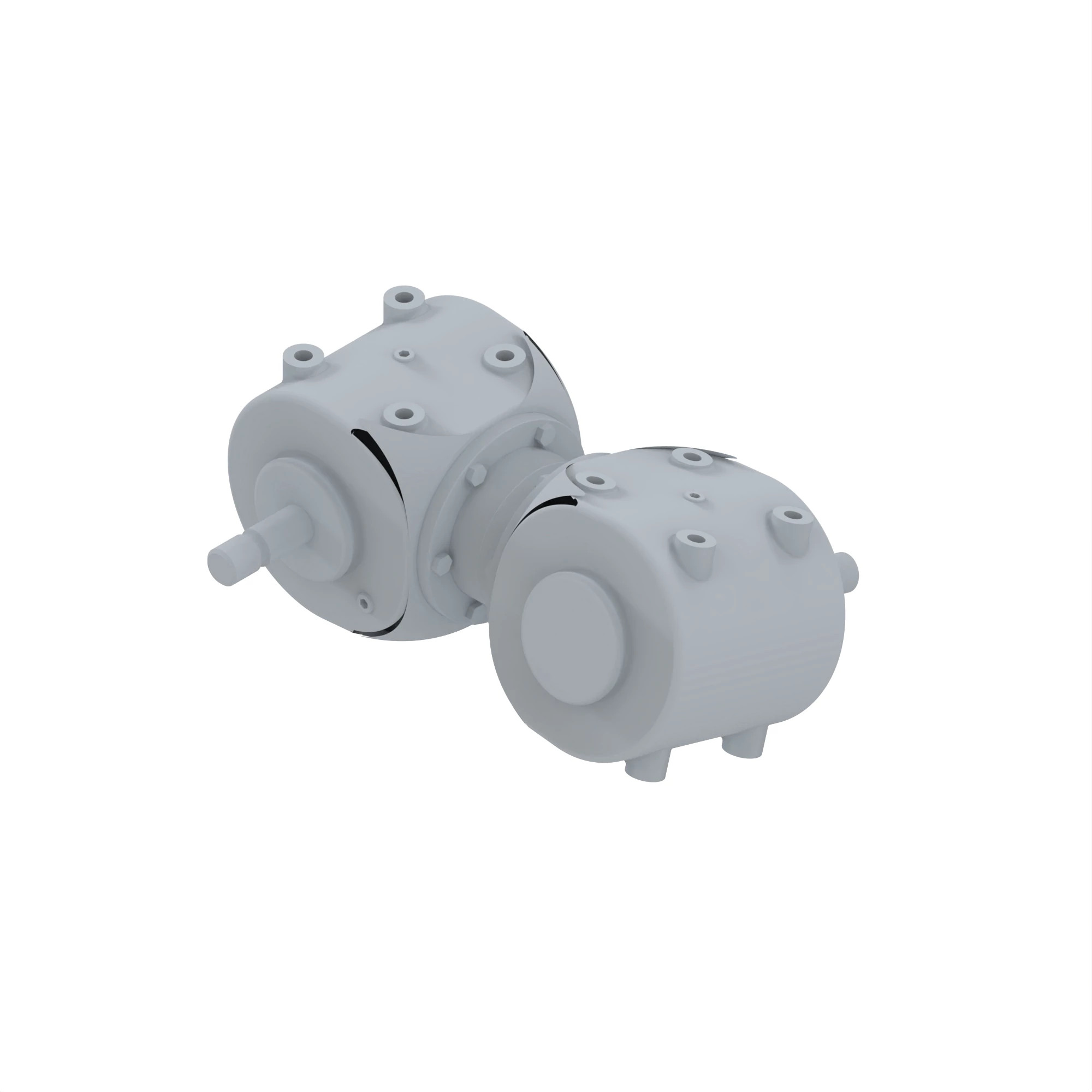 John Deere Swivel Tongue Gear Assembly - AFH200553