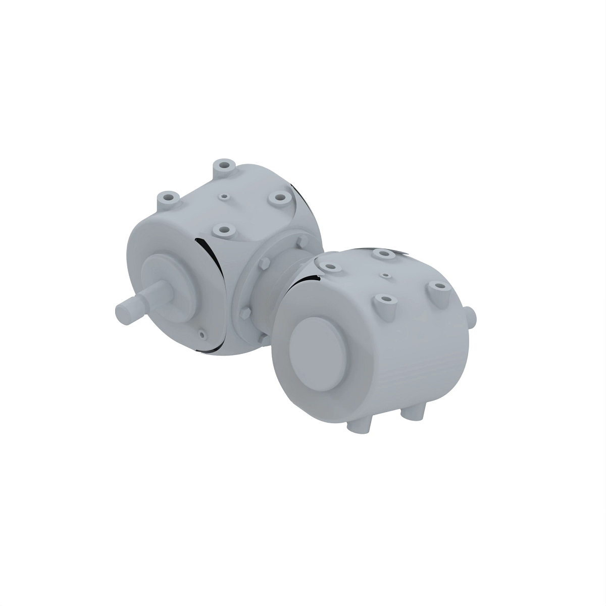 John Deere Swivel Tongue Gear Assembly - AFH200553