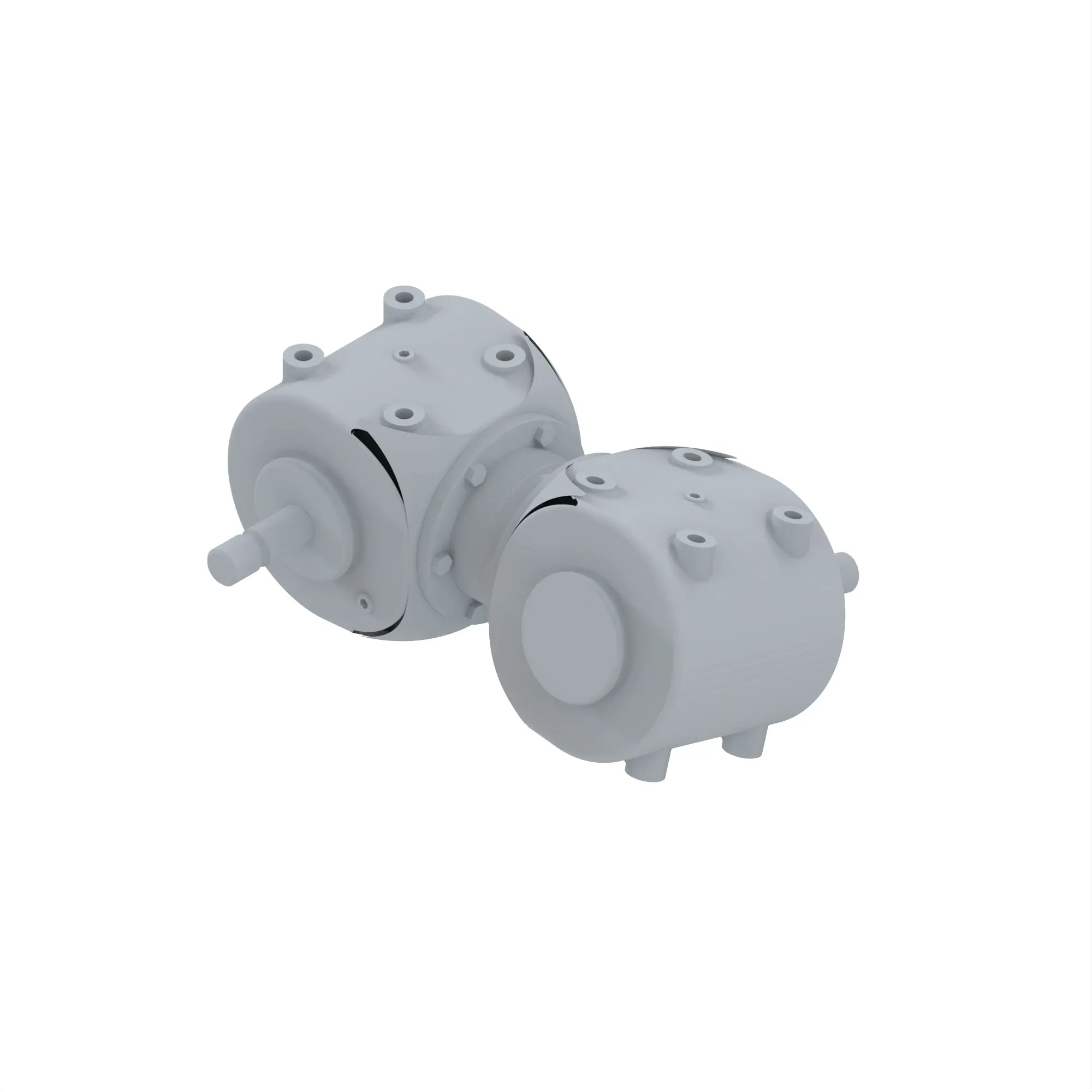 John Deere Swivel Tongue Gear Assembly - AFH200553