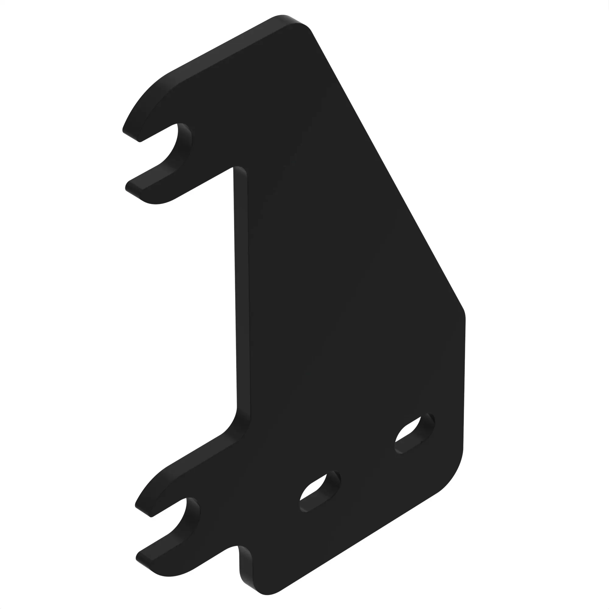 Bracket, Loop Override Right Steer