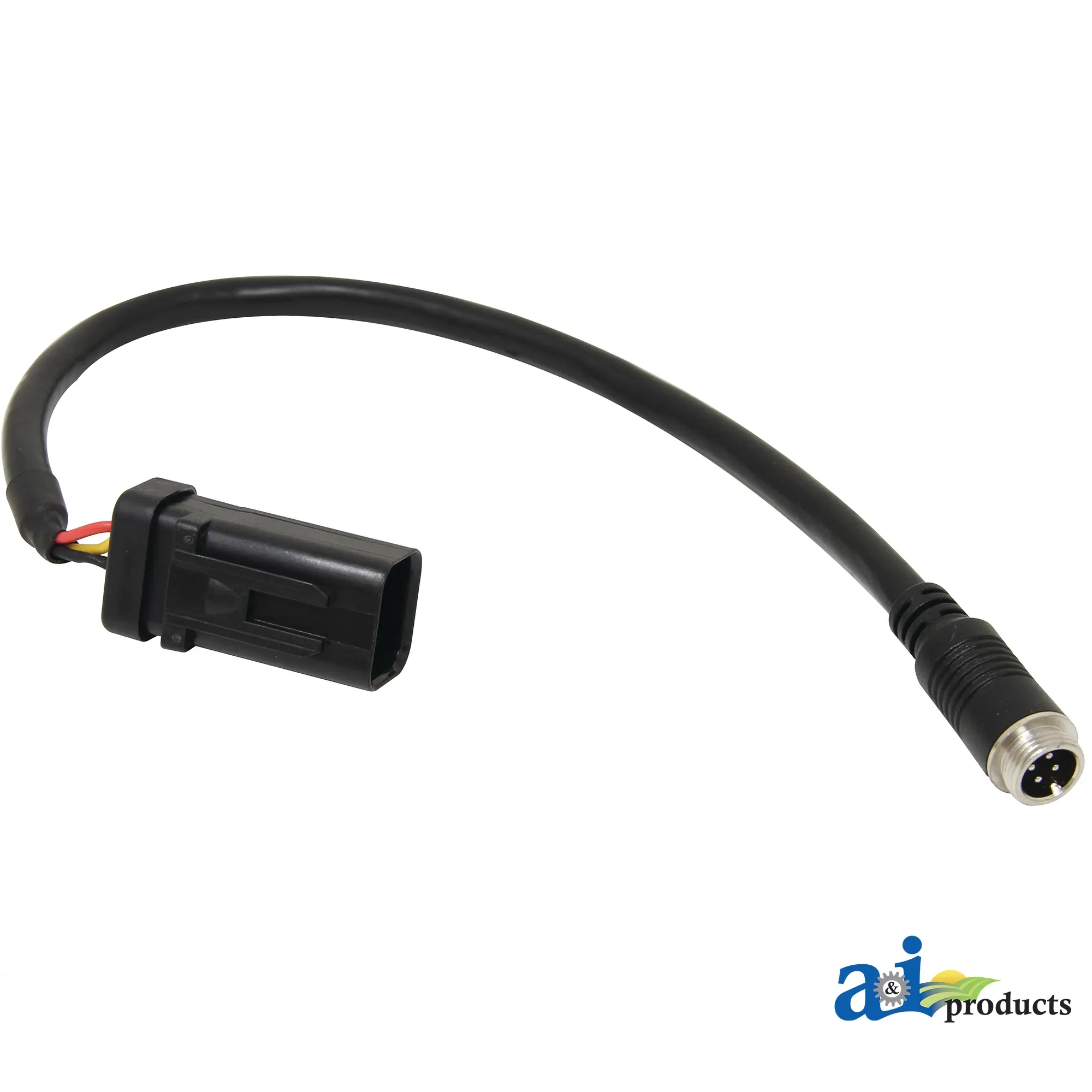 A&I Products CabCAM™ 12 Inch Cable for Camera to CommandCenter™ Connection - A-GS3C1F