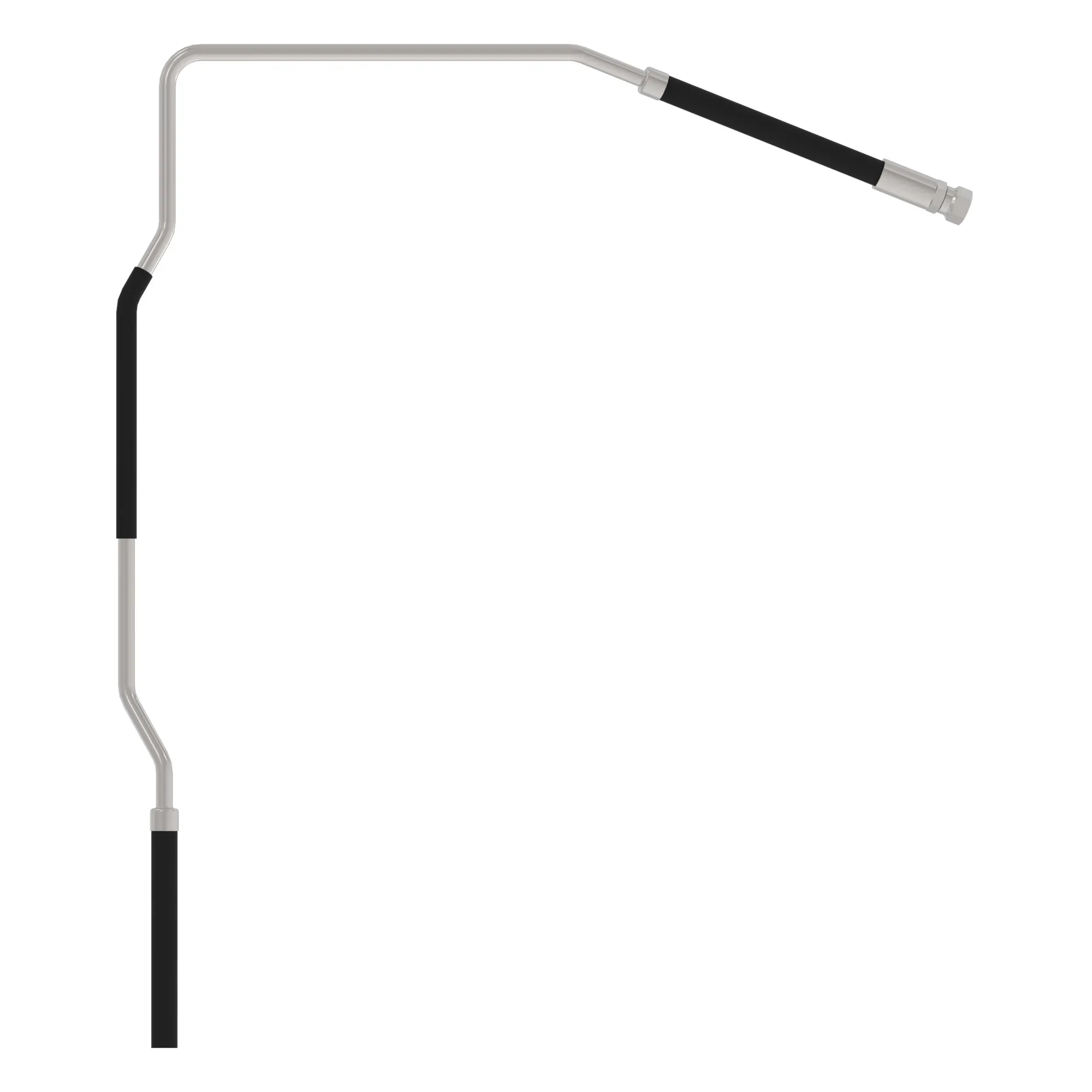 BRAKE LINE, TREM IV, BRAKE RETURN L