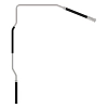 BRAKE LINE, TREM IV, BRAKE RETURN L