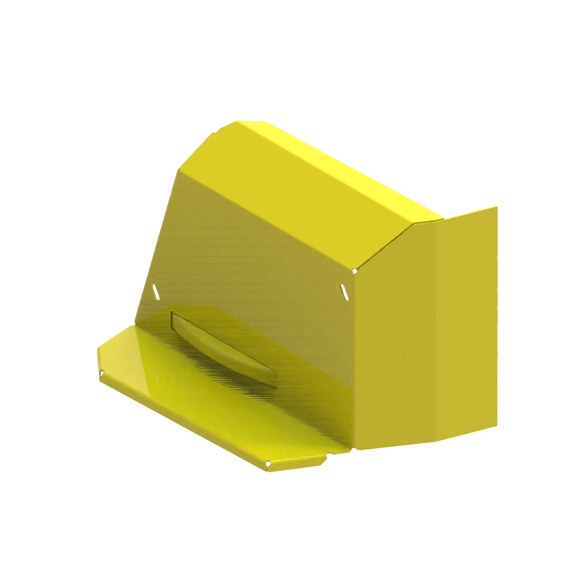 John Deere Feed Drum Guard - LCA67571