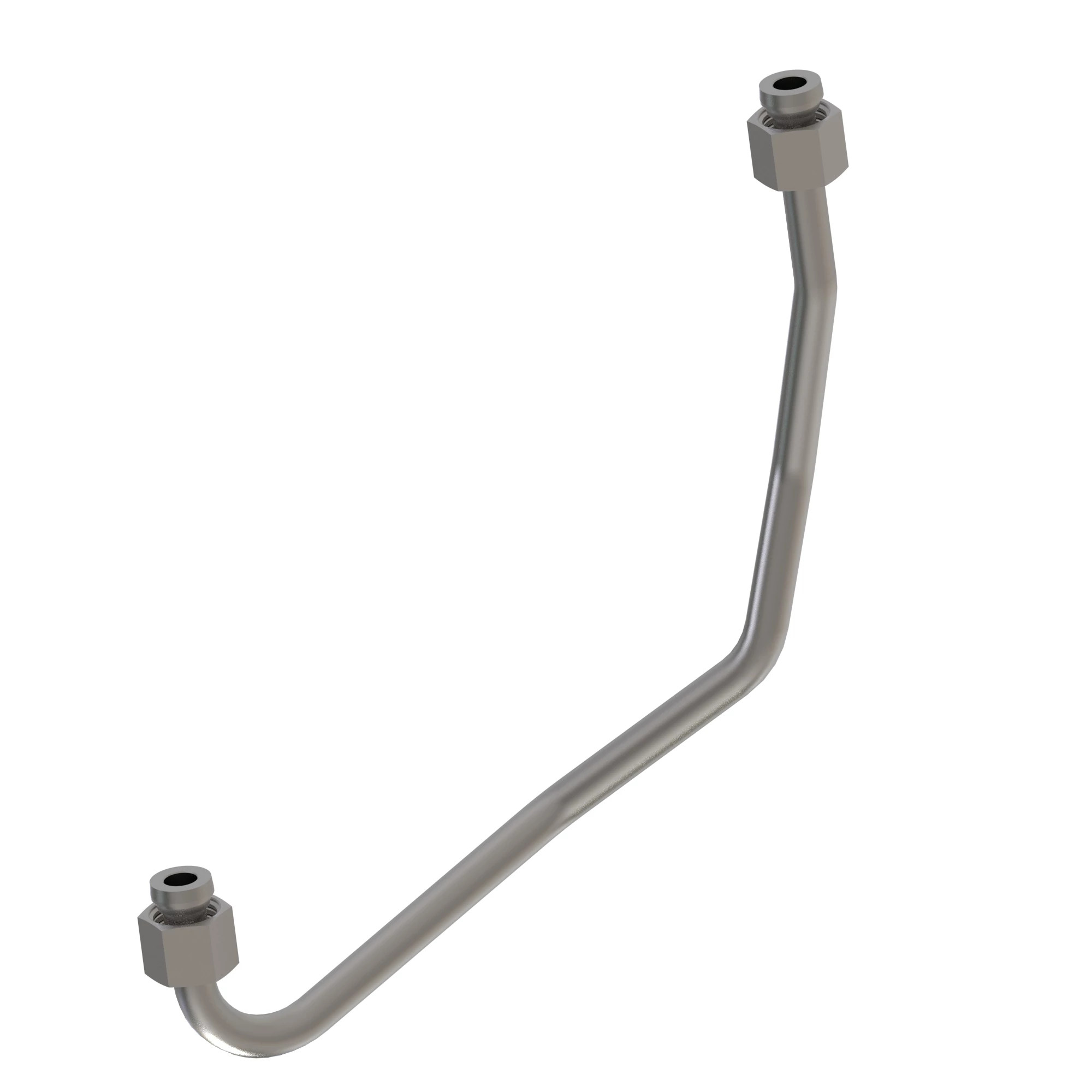 John Deere Rear SCV Pressure Oil Line - RE73378