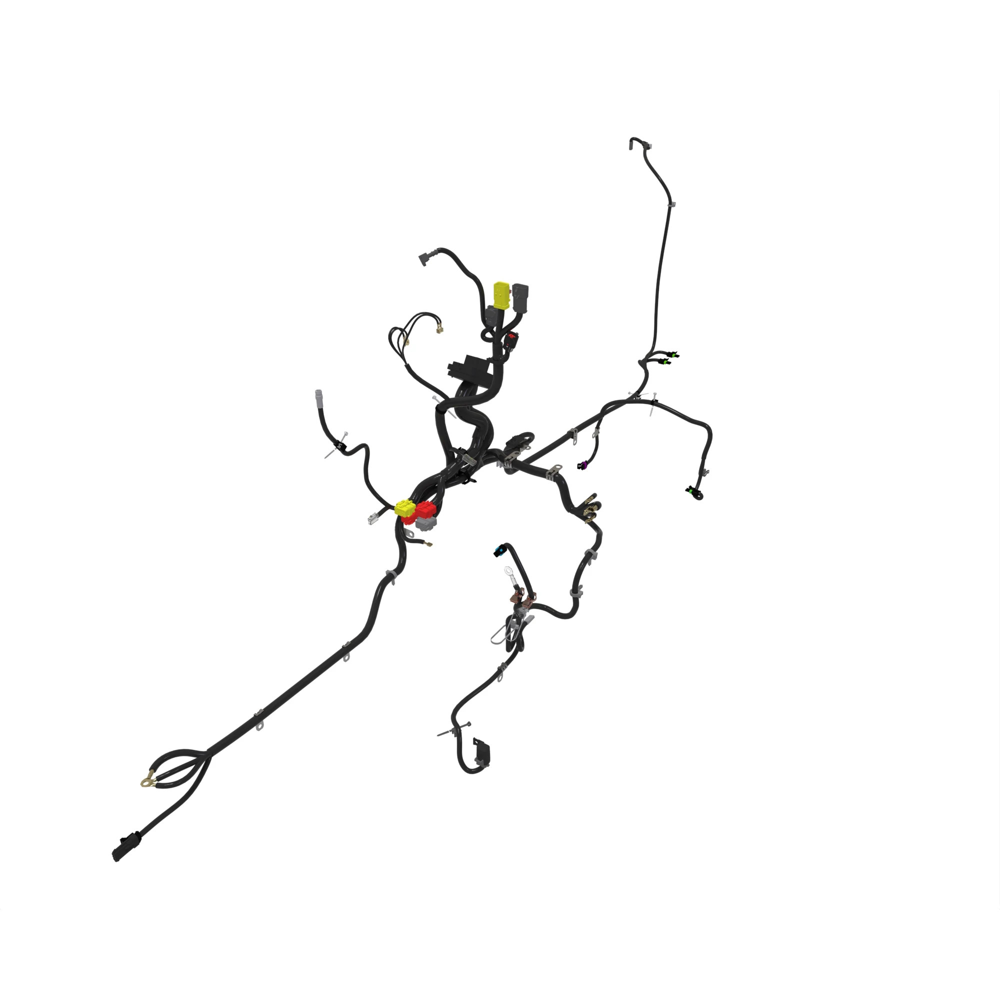 John Deere Chassis Wiring Harness - TA11648