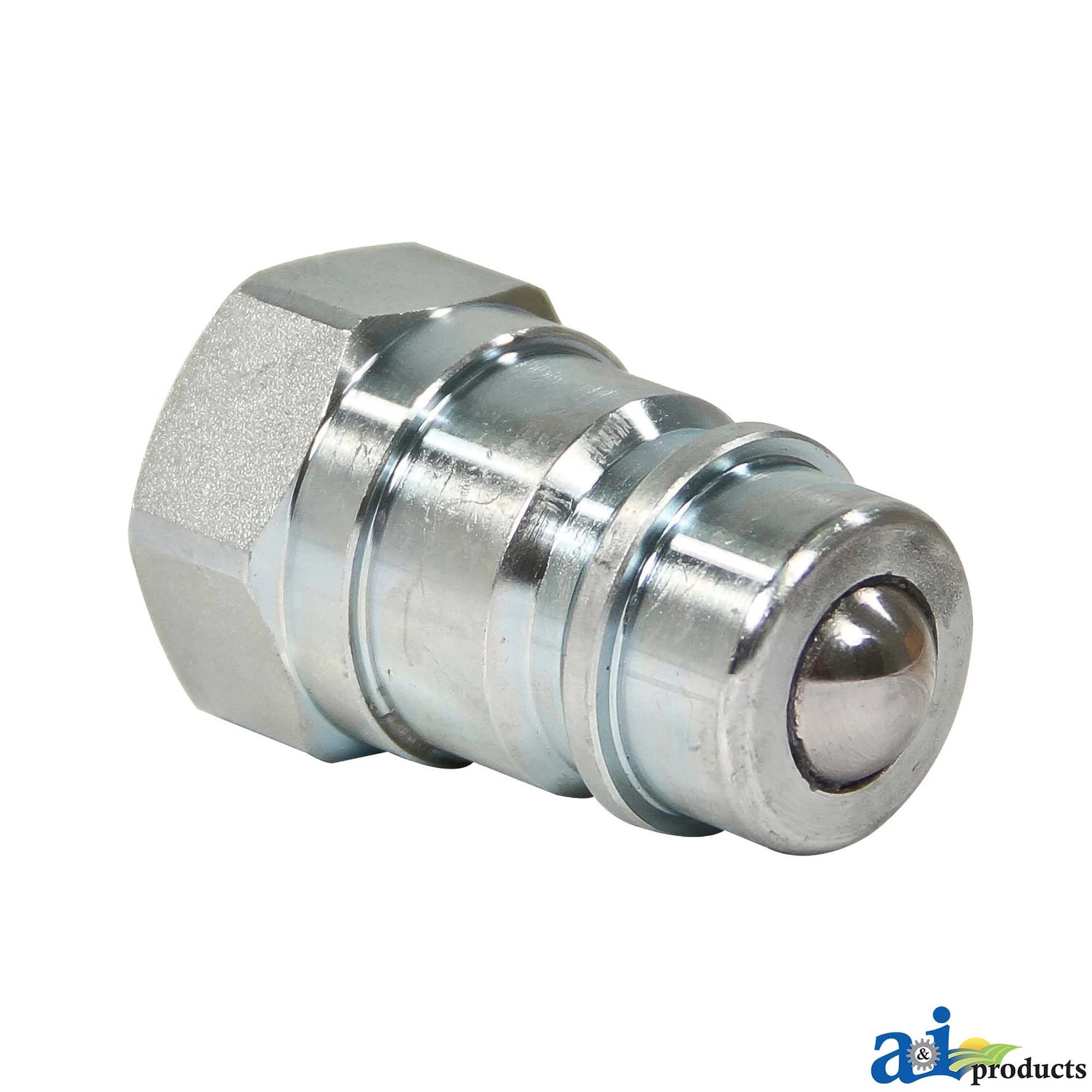 A&I Products Hydraulic Quick Coupler Plug - A-8010-15