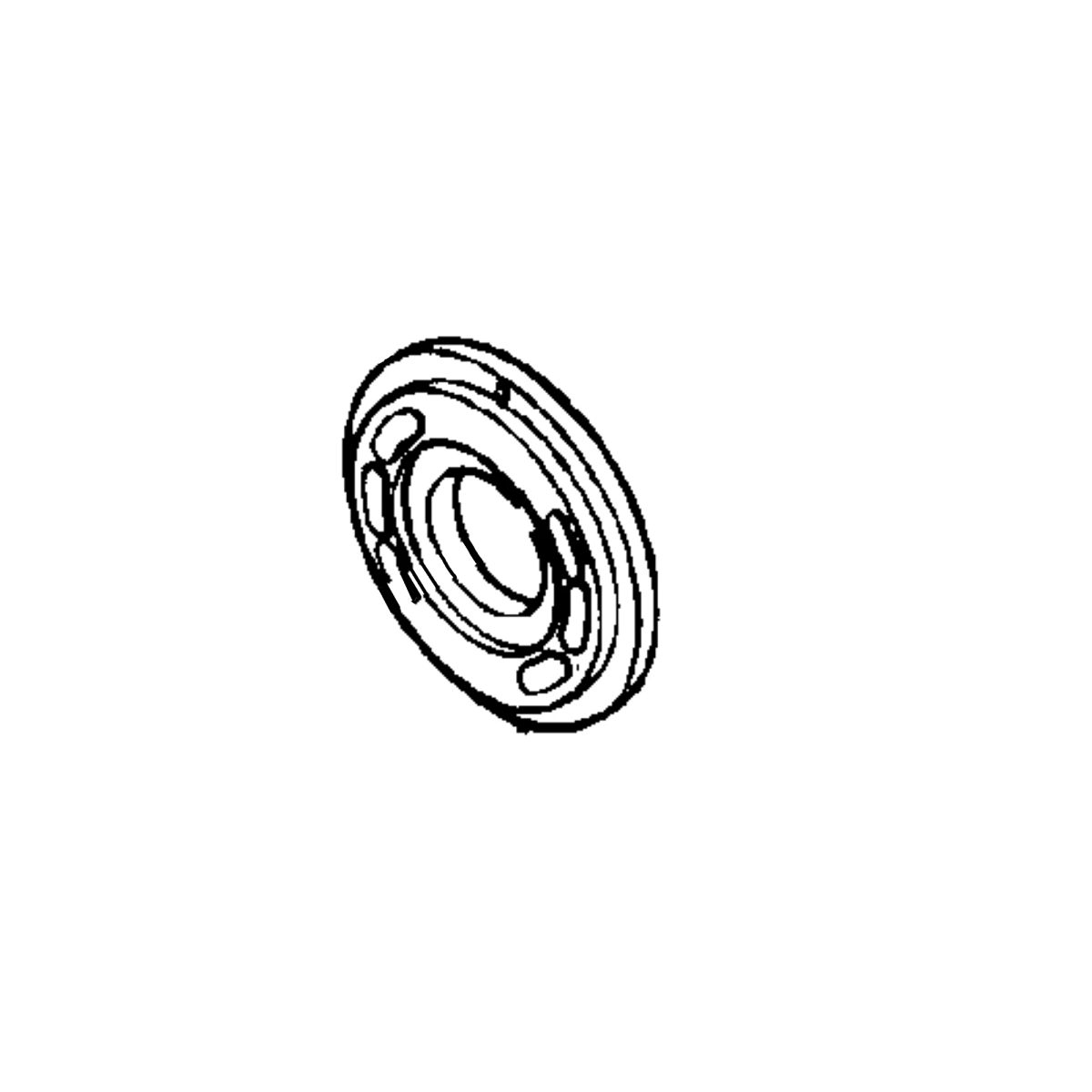 John Deere Port Plate - 0719603