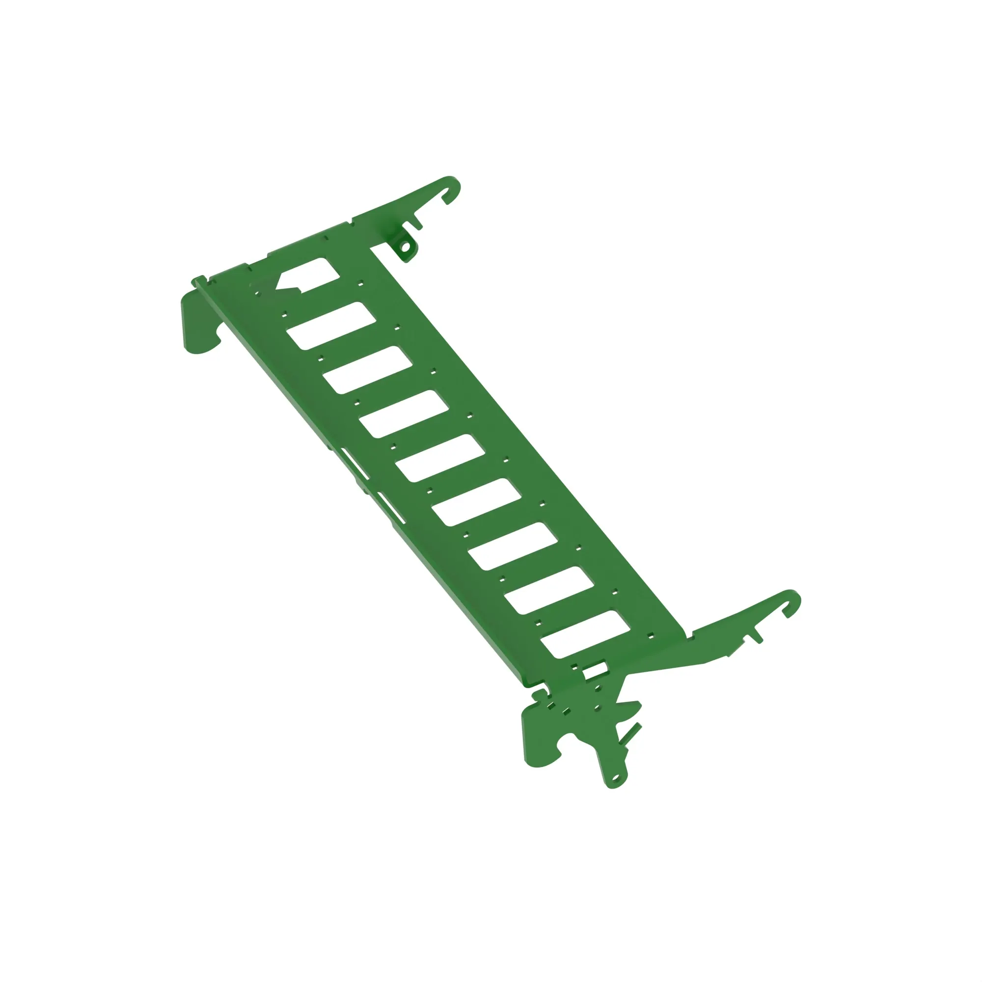 John Deere Meter Door Plate, 9-Door - A130250