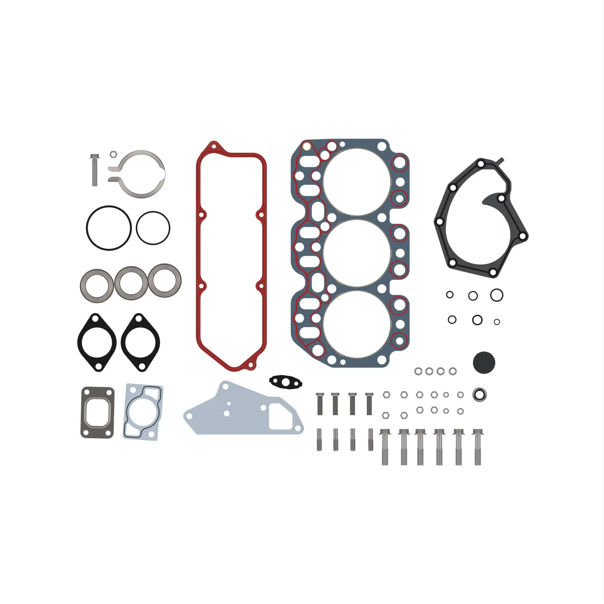 CYLINDER HEAD REMOVAL
3029 NON FT4