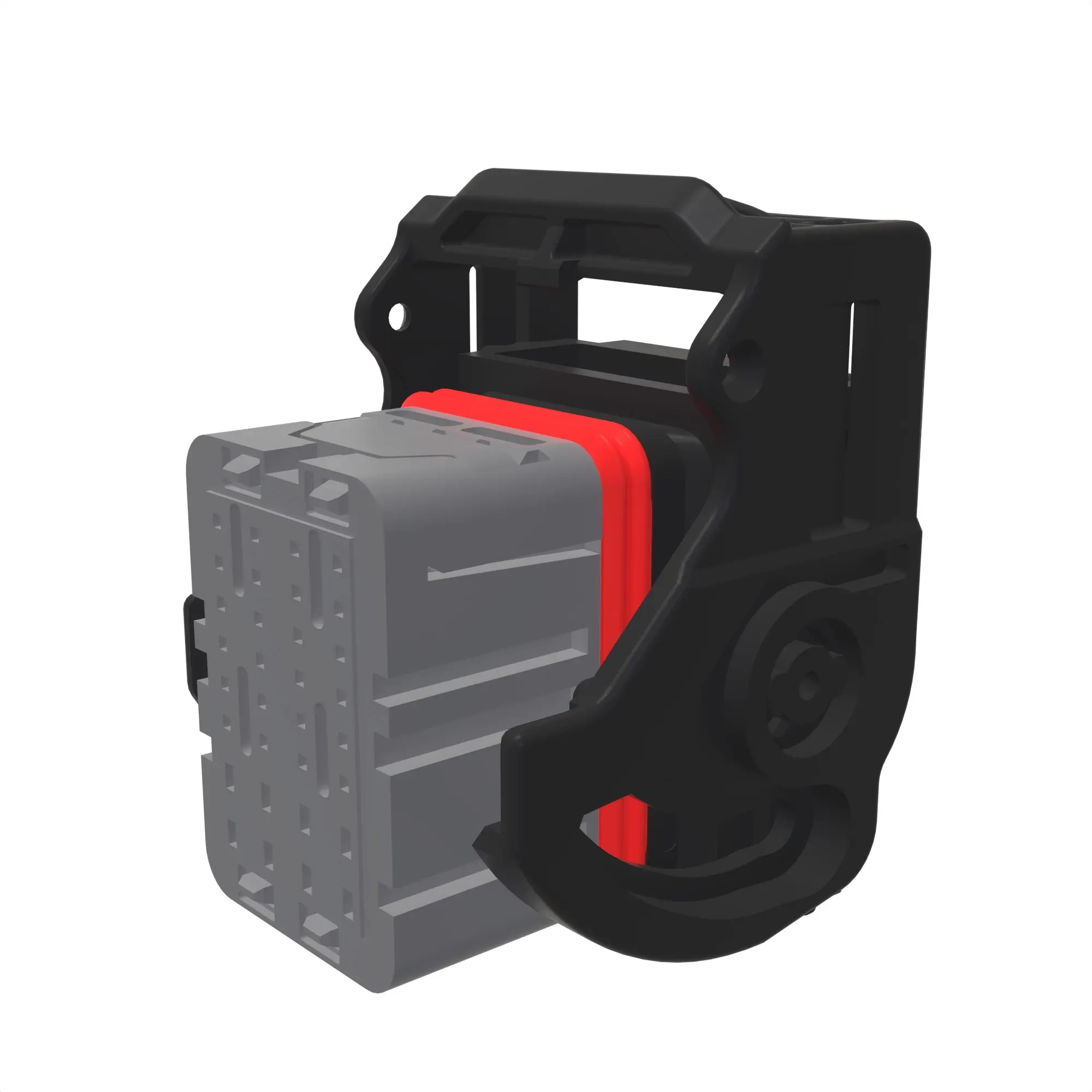 Fci Cmcgts 48W F Sld Blk Plstc