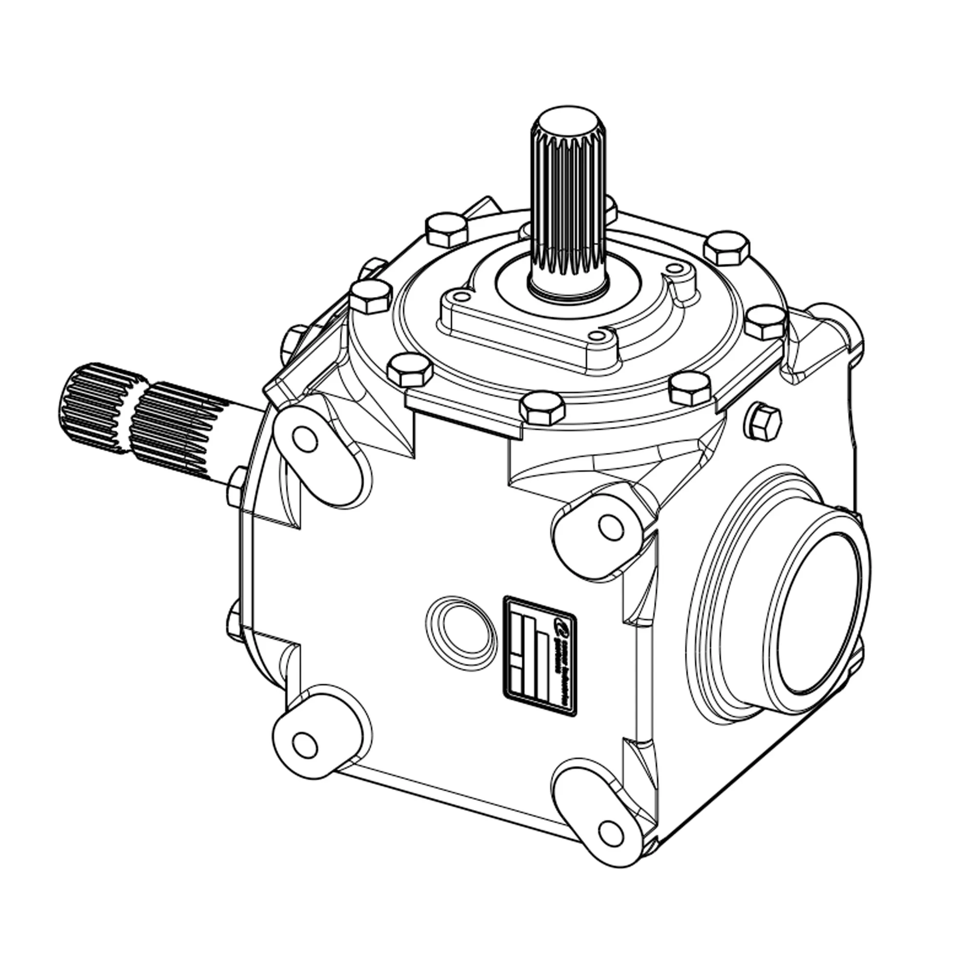 John Deere Gear Case - AFH202864
