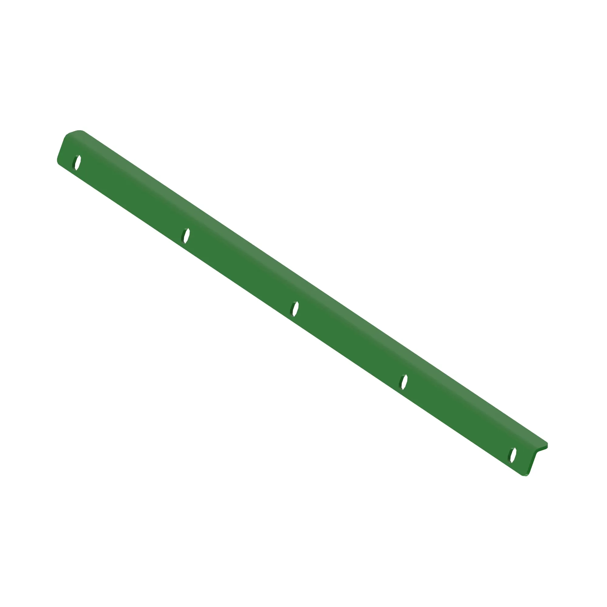 ANGLE, ANGLE PLATE, FRONT CHUTE, WI