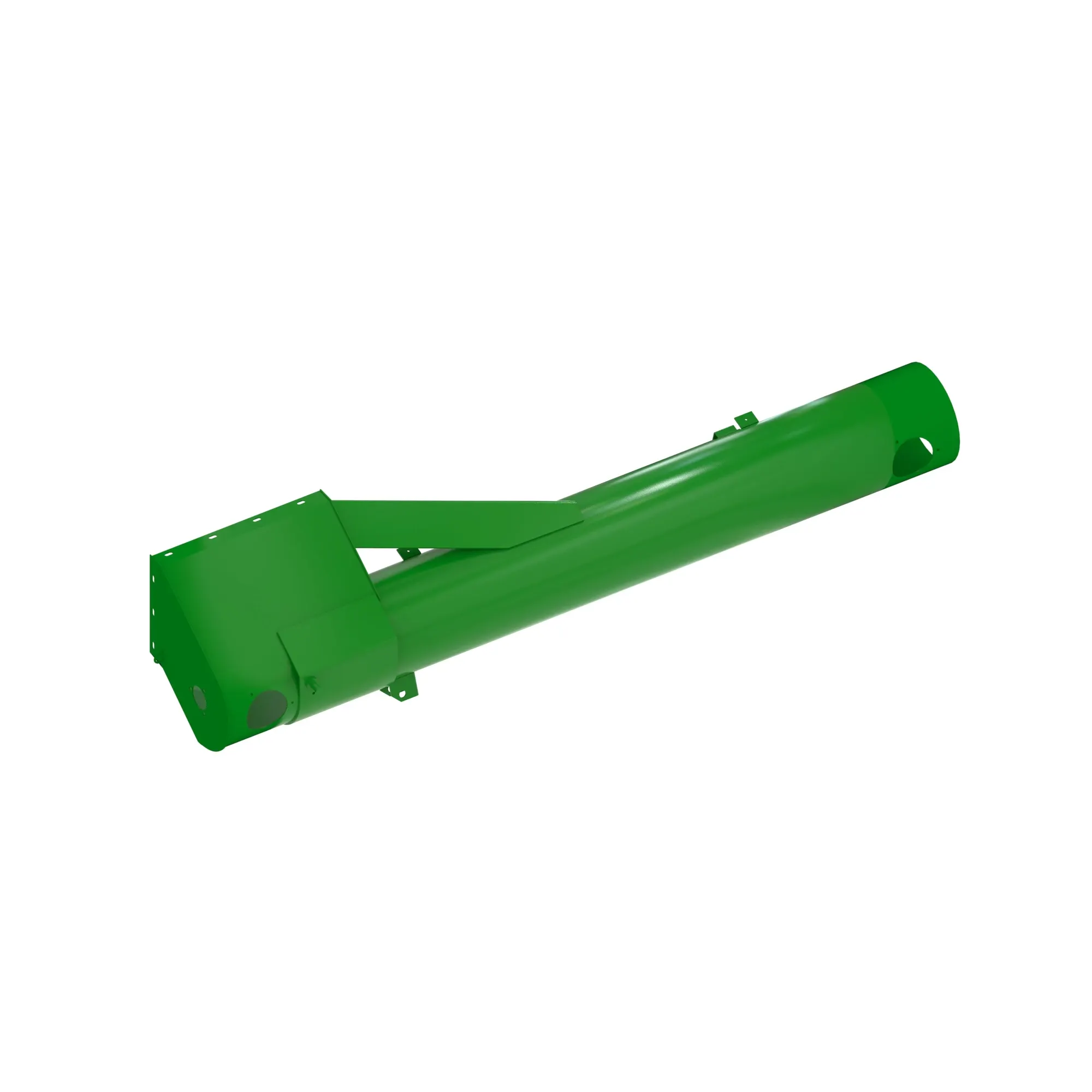 John Deere Unloading Auger Housing - DQ58382