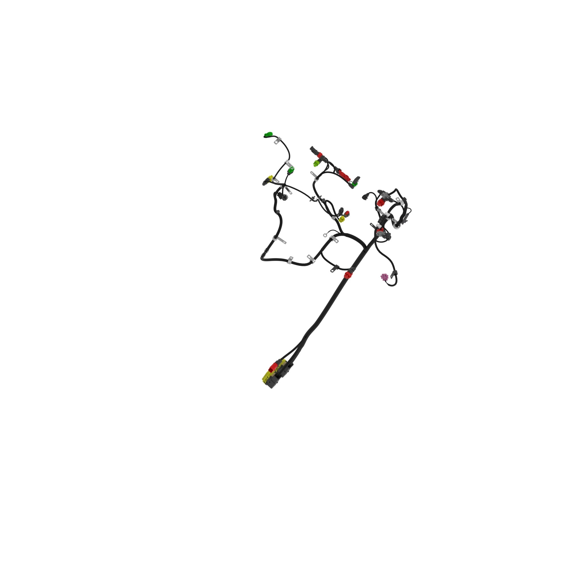 WIRING HARNESS, IT4 4.5L OEM HW6  R