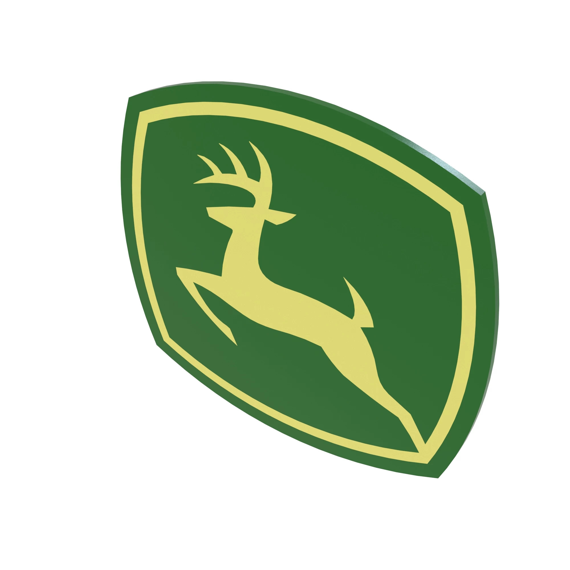John Deere Leaping Deer design Label - JD5838