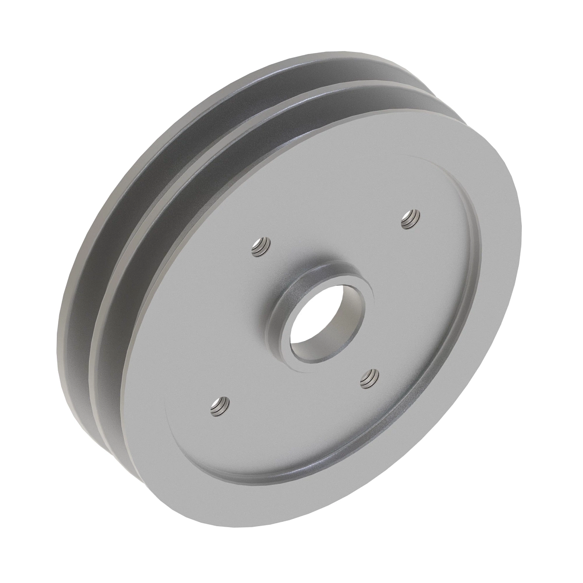 Double Groove Pulley