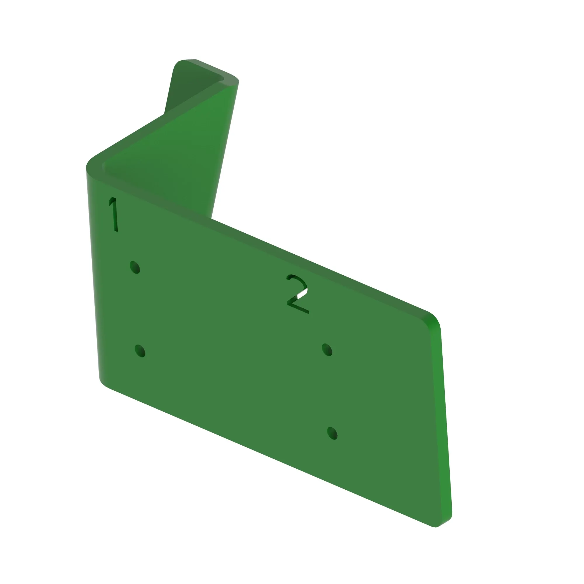 BRACKET, KNIFE SHUT-OFF