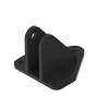 BRACKET, BRACKET HARVESTER CABIN ST