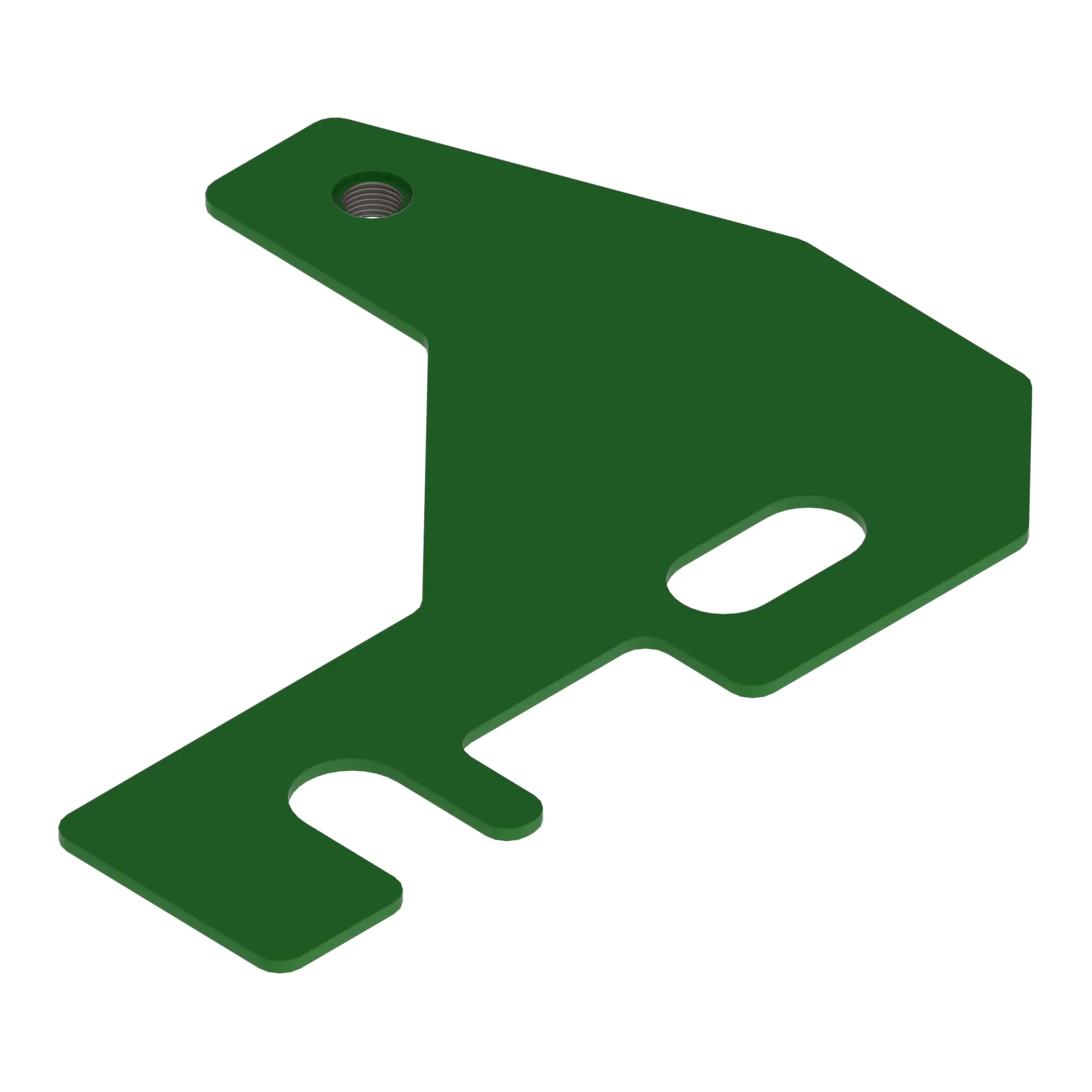 John Deere Top Wiring Harness Support Bracket - SJ14630