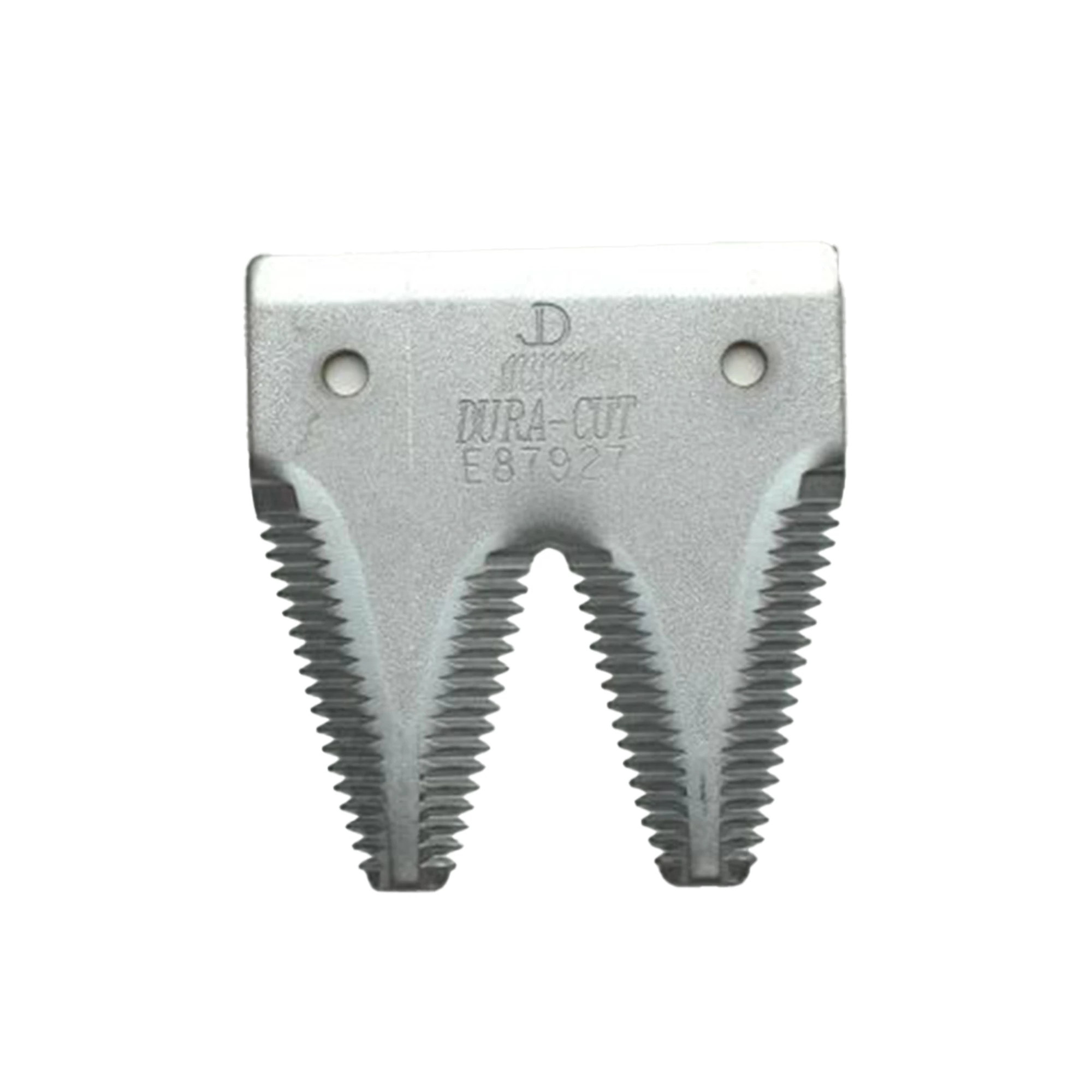 SECTION, (OVER SERRATED KNIFE)