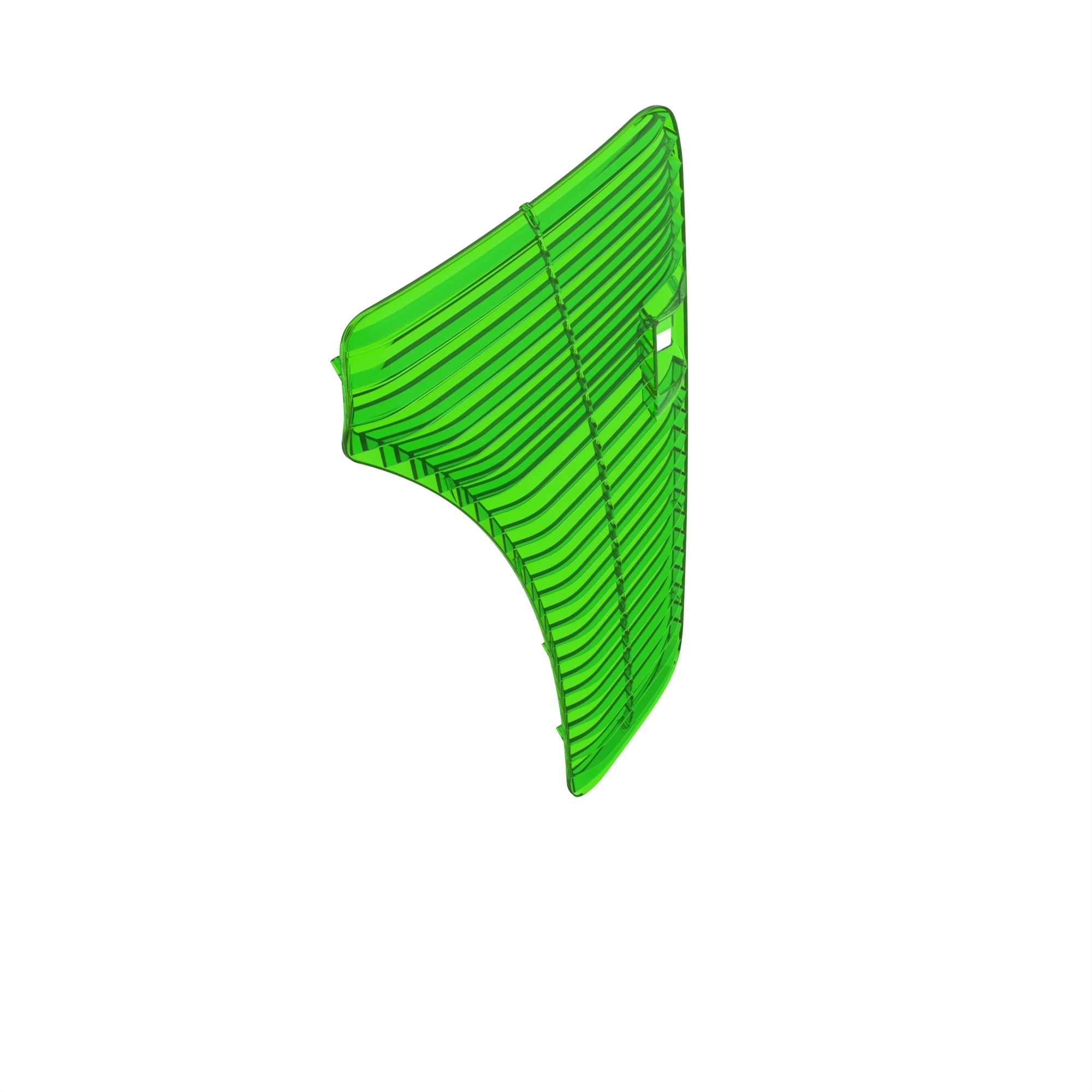 R166662: Hood Side Panel Louver, Left Side | Shop.Deere.com