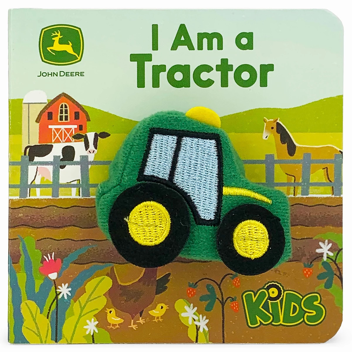 "I Am Tractor Book"