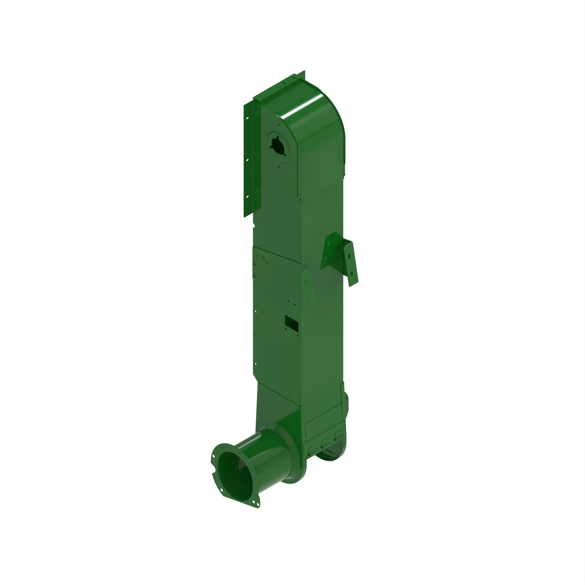 John Deere Rethresher Elevator Assembly - AXE18088