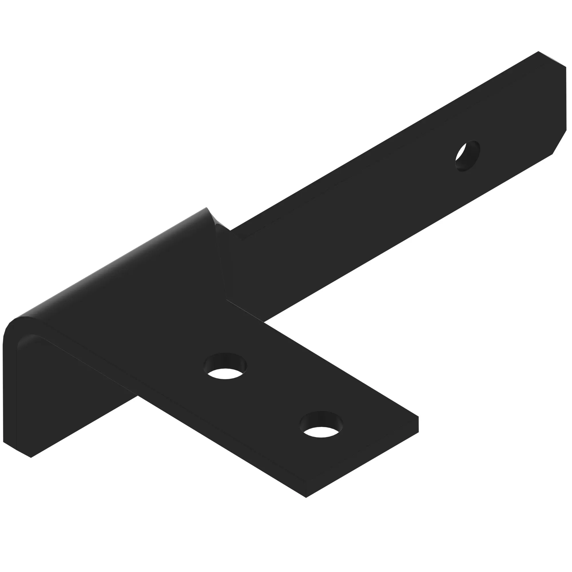 ANGLE, HOSE SUPPORT - LH