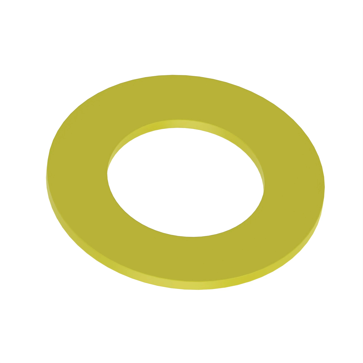 WASHER, DISK, IDENTIFICATION - YELL