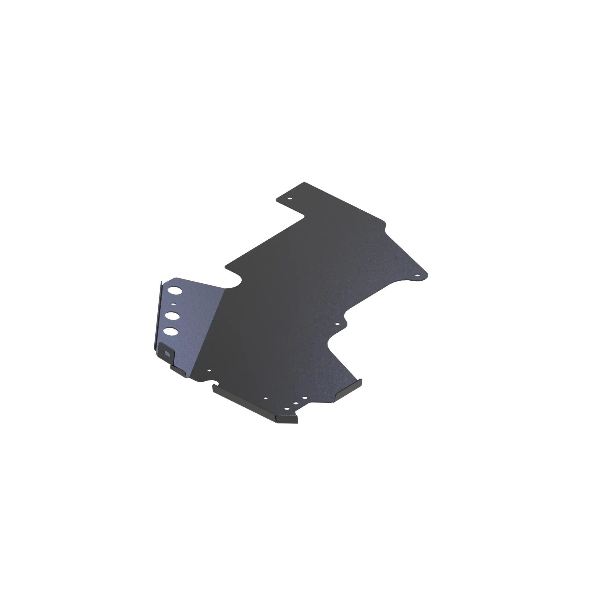 John Deere Fuel Tank Skid Plate - SU54488