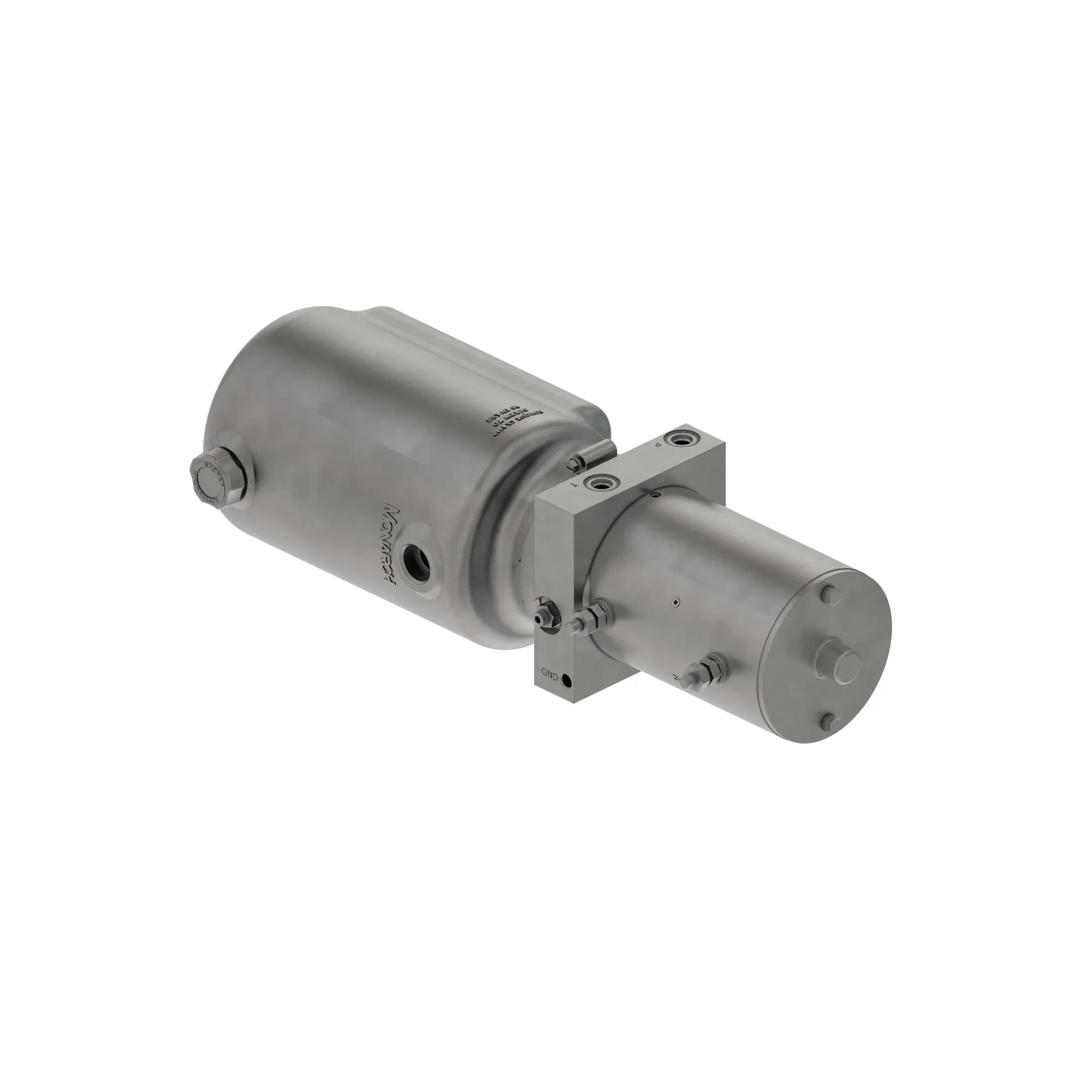 John Deere Enclosure Hydraulic Pump - AT422785