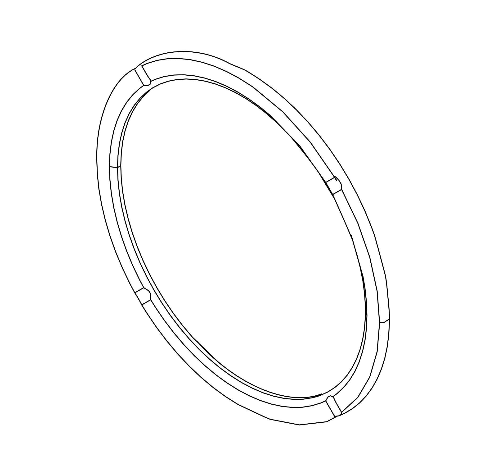 John Deere Pinion Shaft Oil Slinger - SU25895