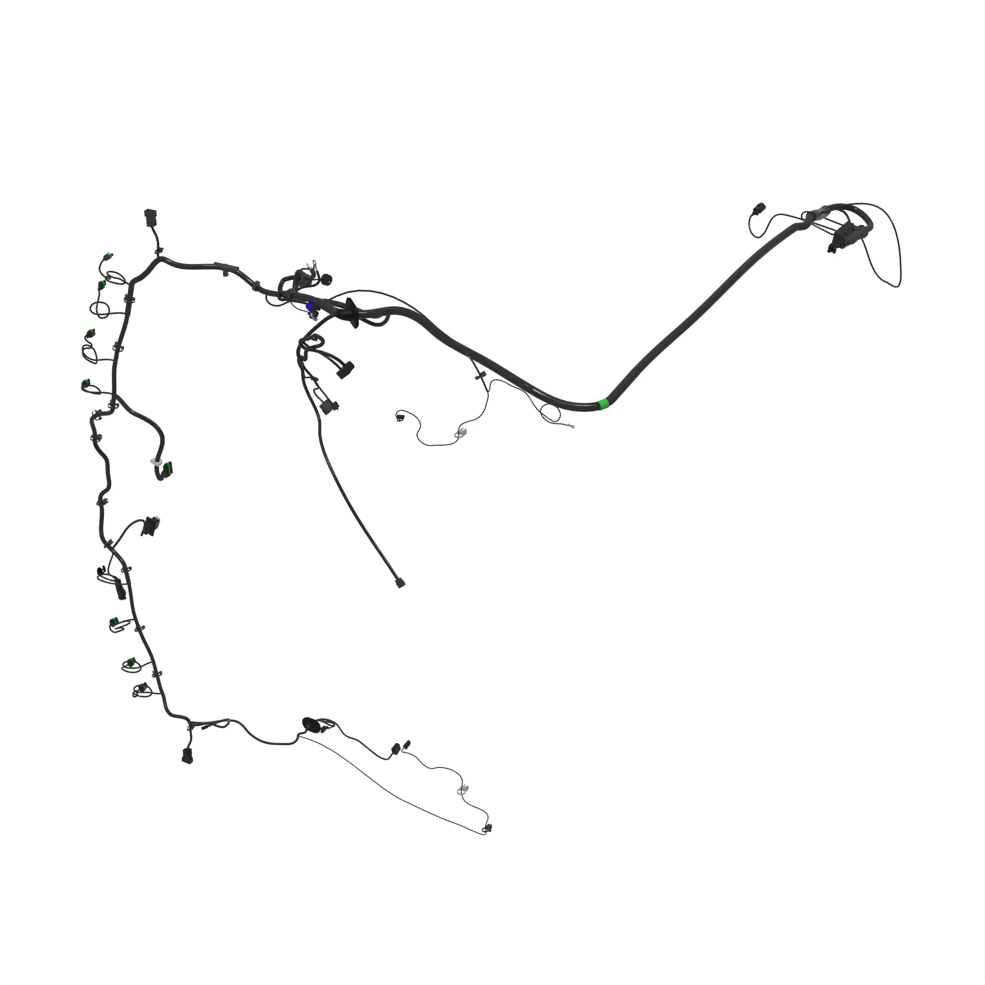 WIRING HARNESS, CAB ROOF, NGOI APTI