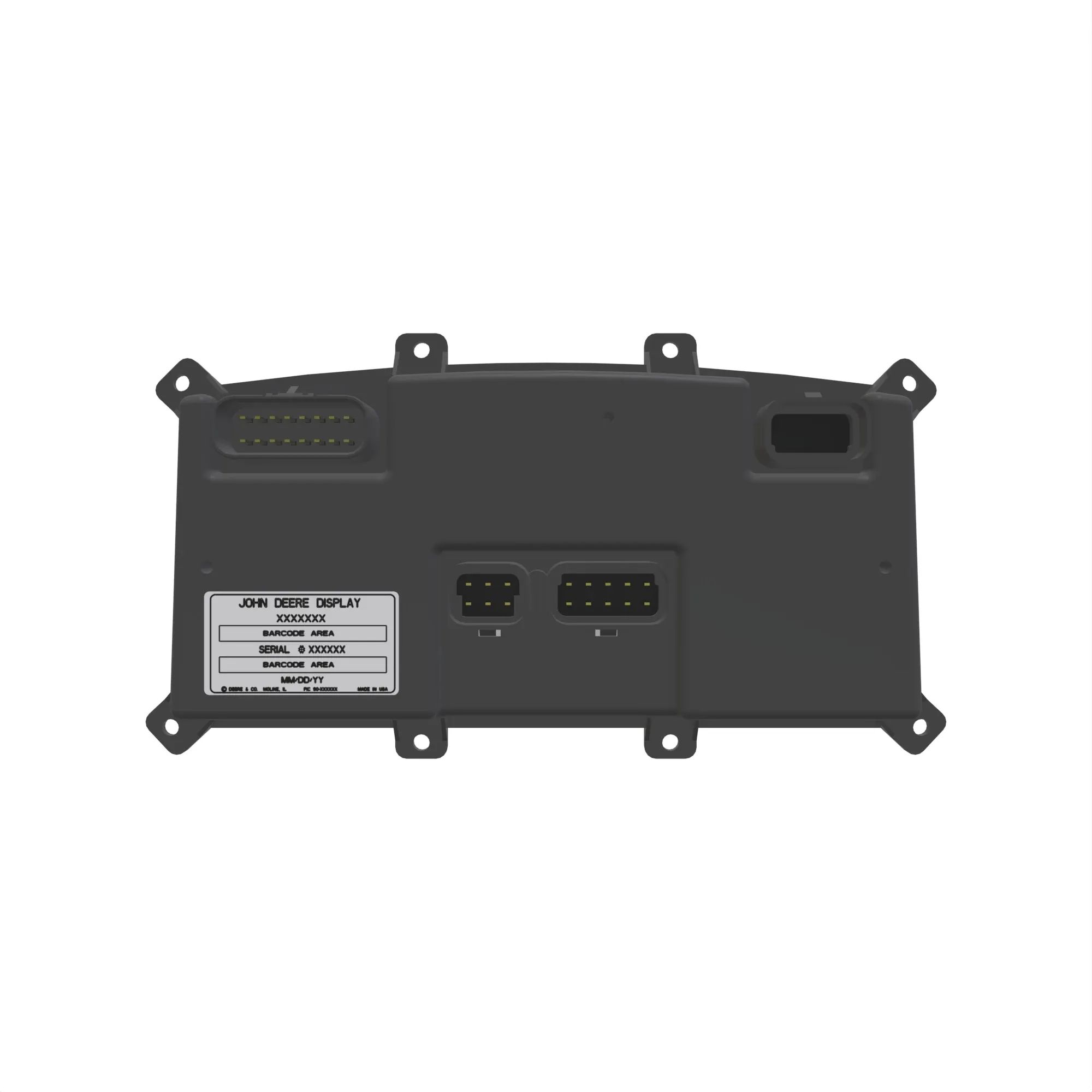 INSTRUMENT CLUSTER, 6000, TSS, SAE