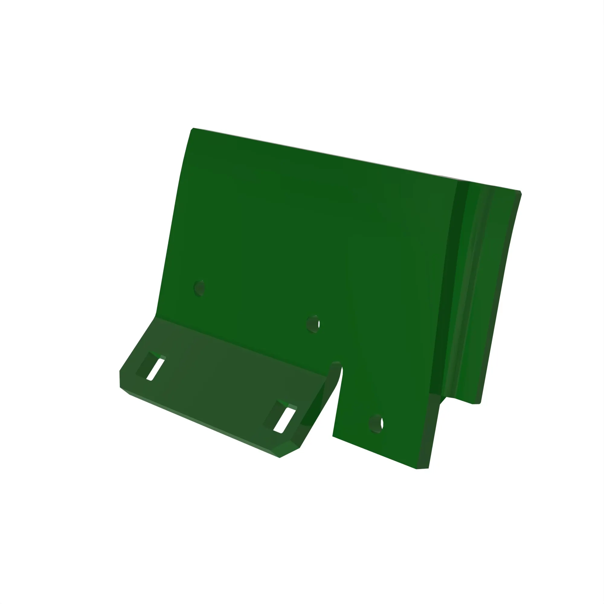 SKID PLATE, SKID PLATE, FLEX DRAPER