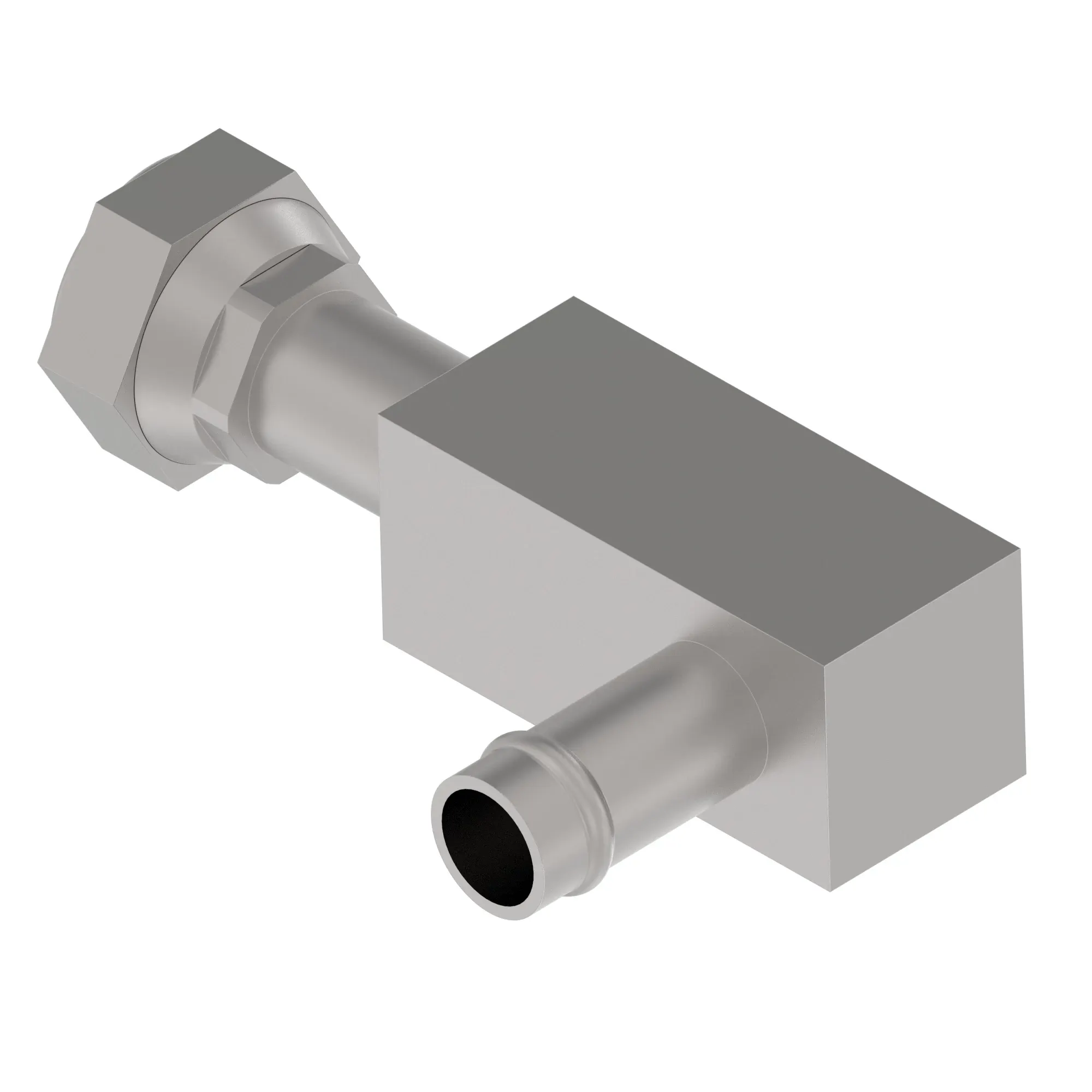 ADAPTER FITTING, 90 DEG SWIVEL LONG