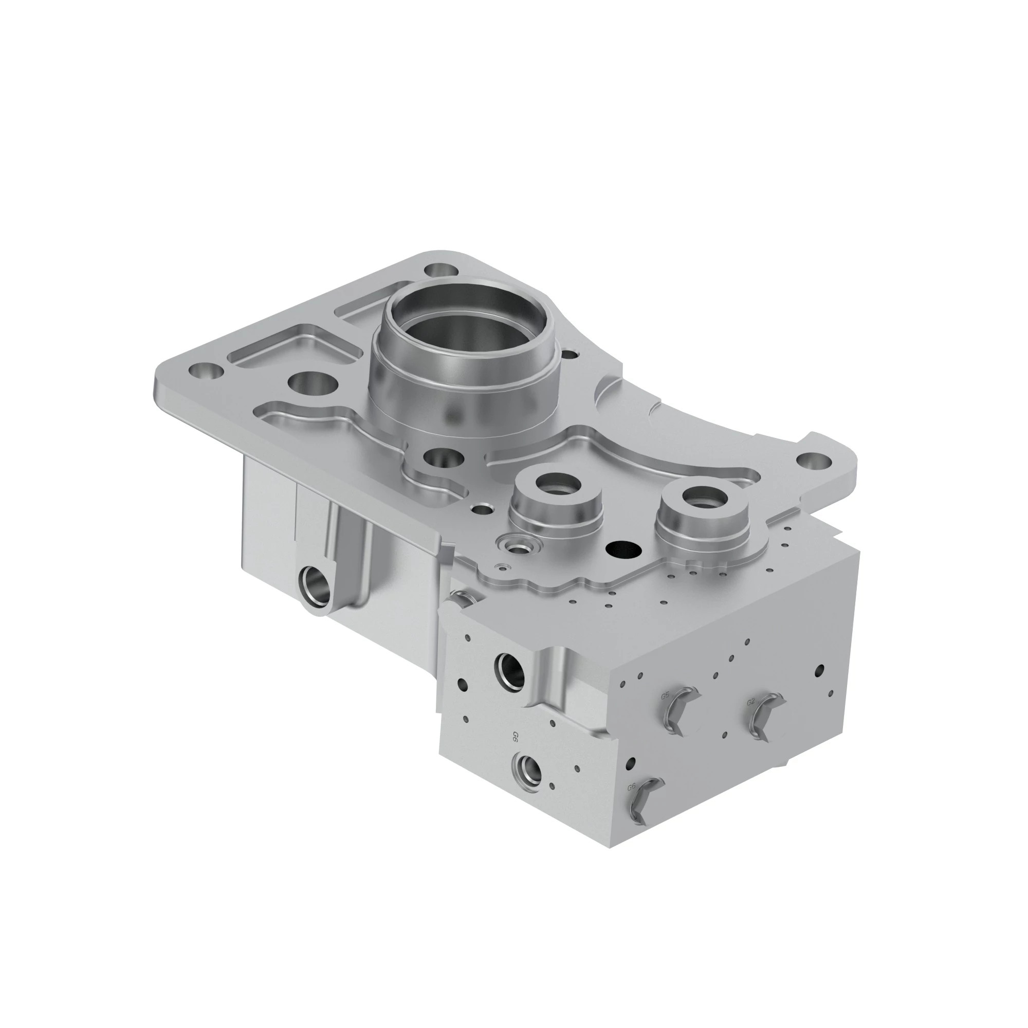 VALVE, VALVE, VALVE BLOCK W/ RIVETS