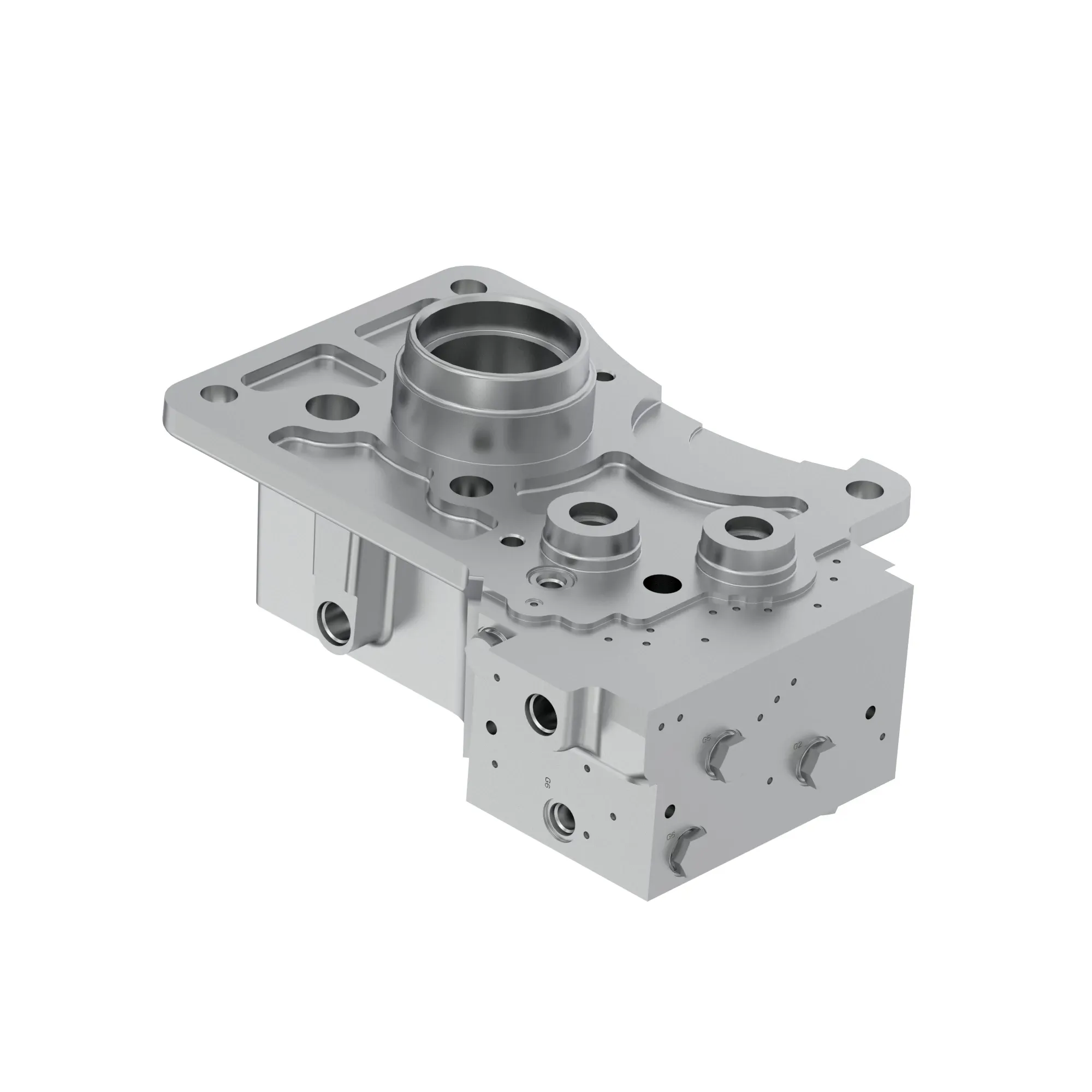 VALVE, VALVE, VALVE BLOCK W/ RIVETS