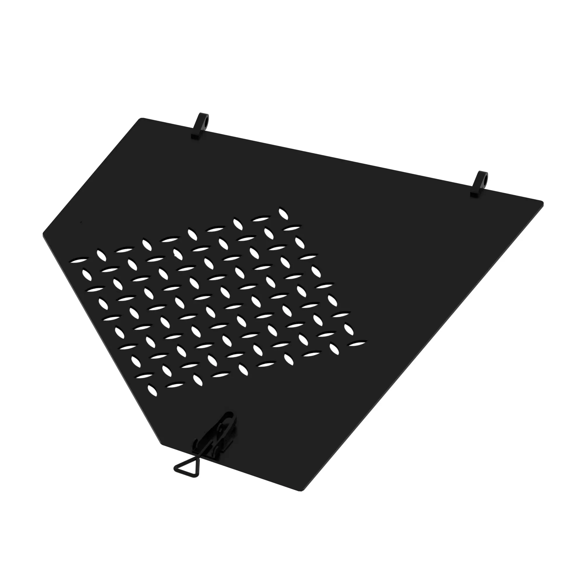 John Deere Front Frame Cover - F636516
