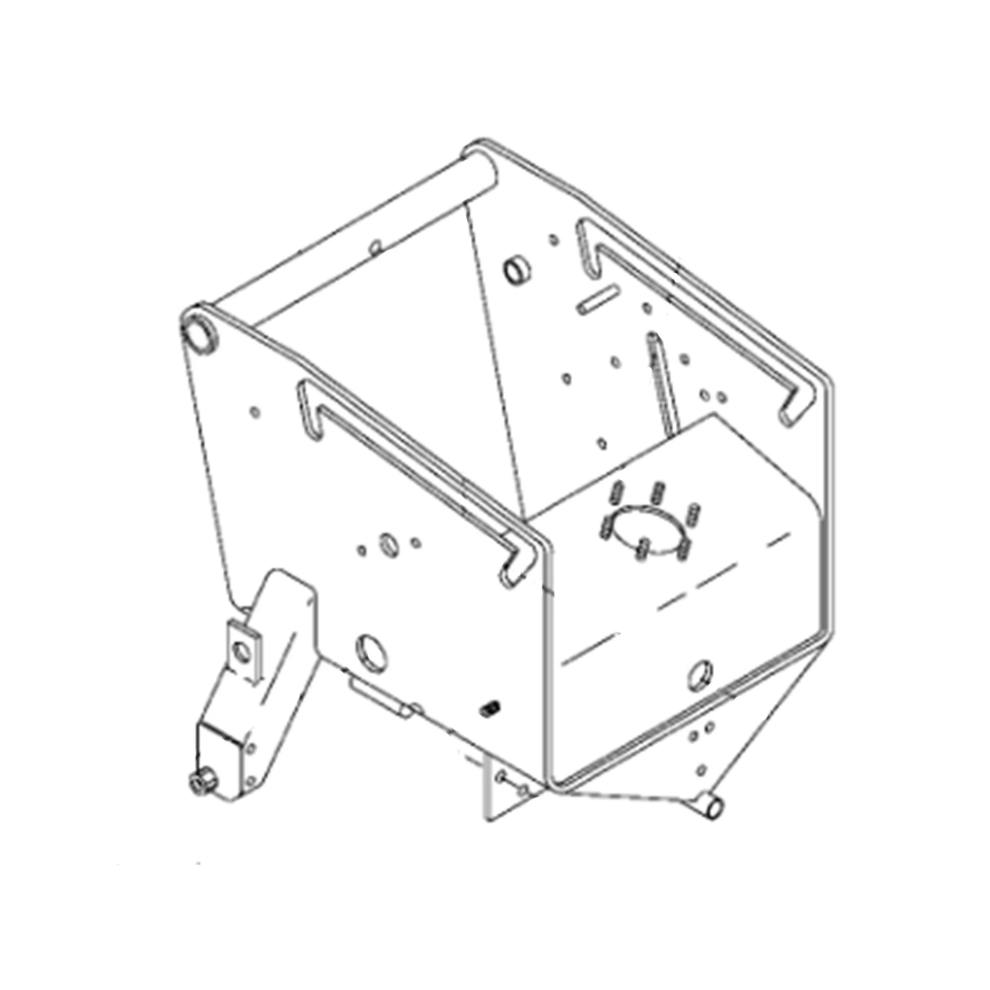 John Deere Baler Frame - AE50414