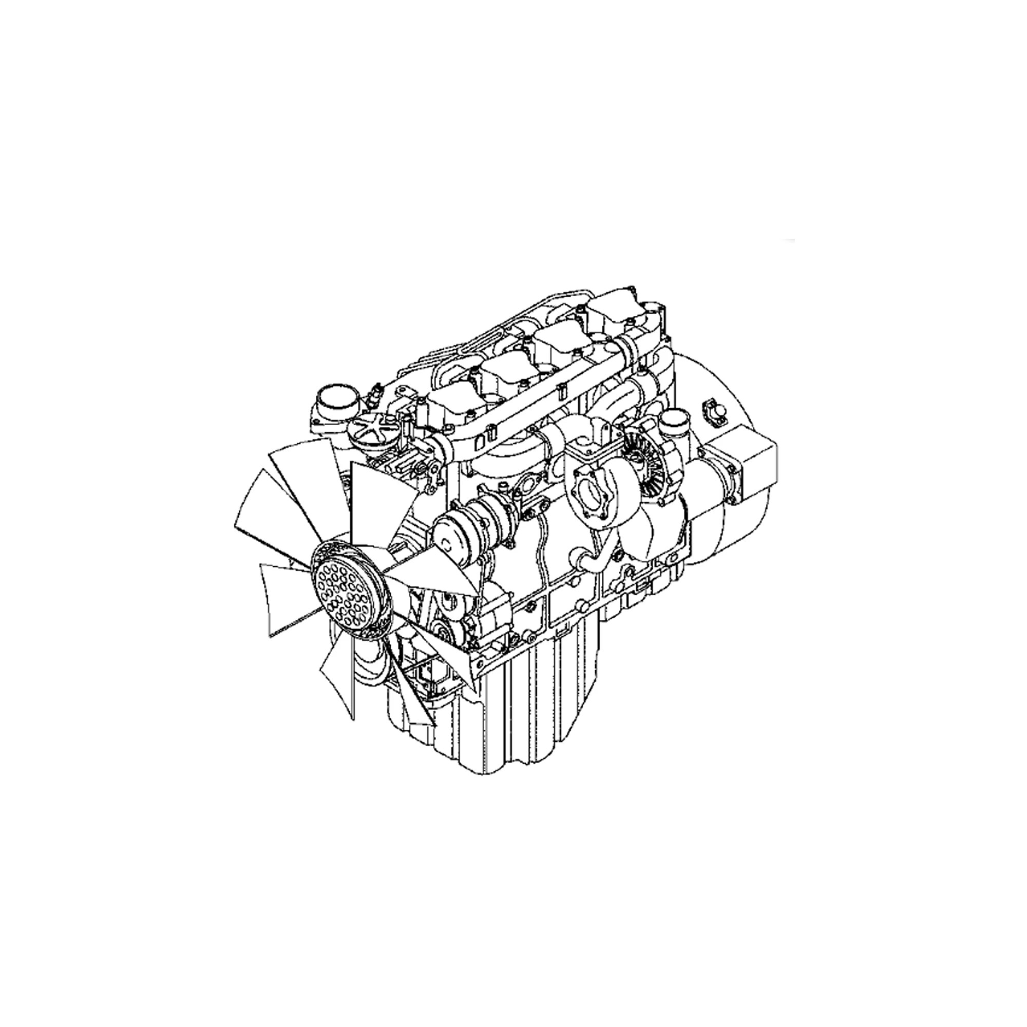 ⚙️ SE501211: Motor Diésel Reman John Deere 🚜✅ | Procomex