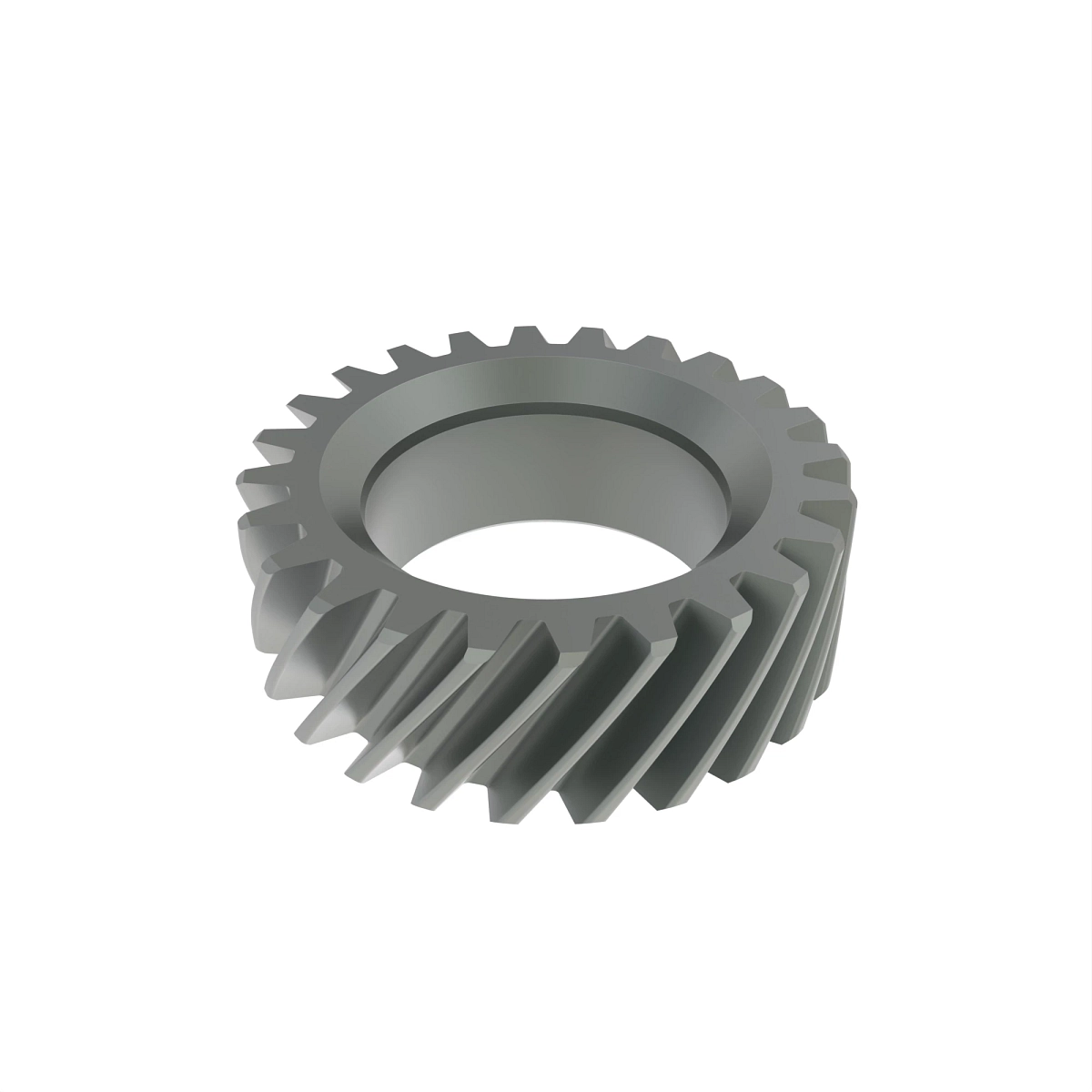 Helical Gear, Crankshaft