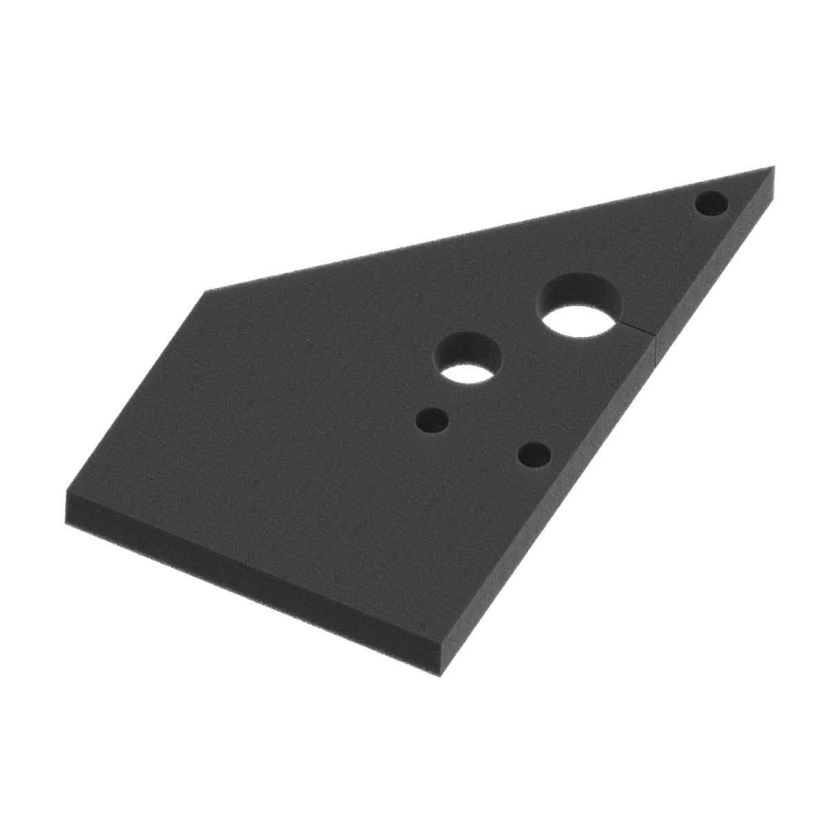 Pad, Angular Foam