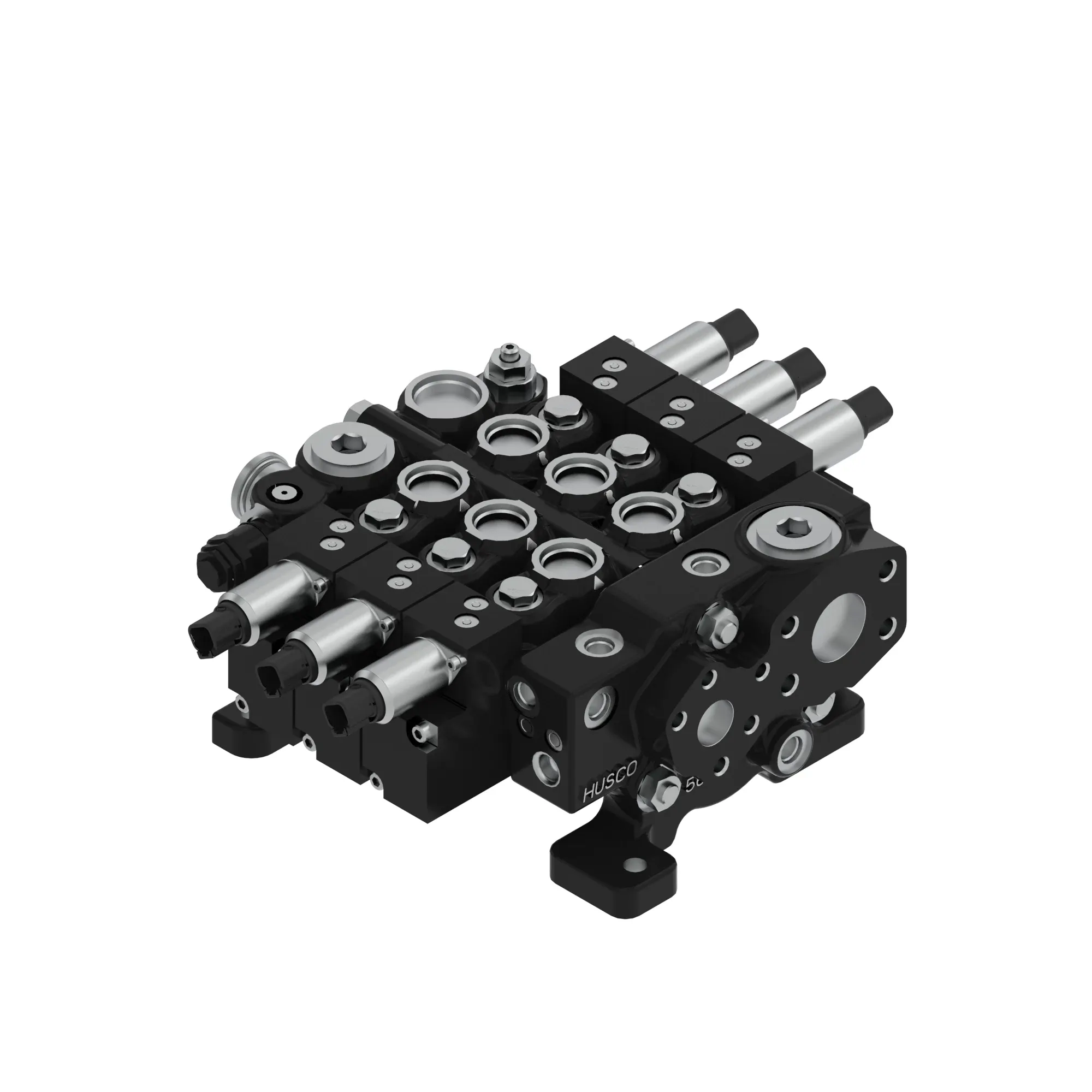 John Deere Control Valve Assembly, 3 Section - AT494969