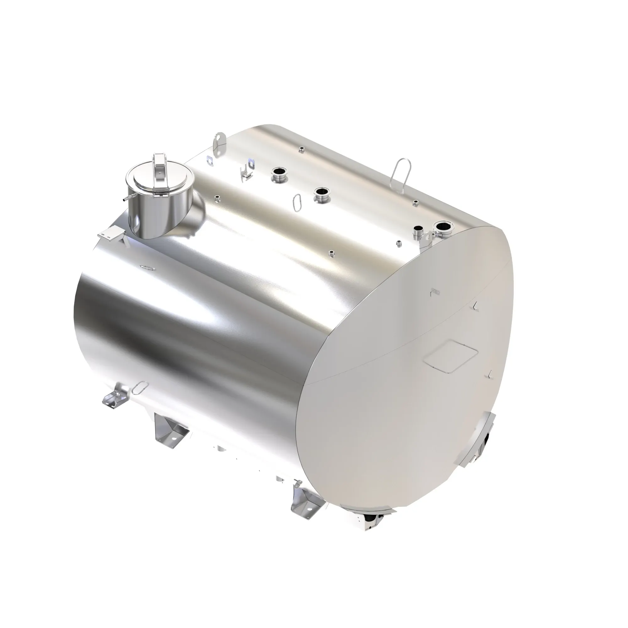 SOLUTION 1600 GAL SS WITH FITTINGS