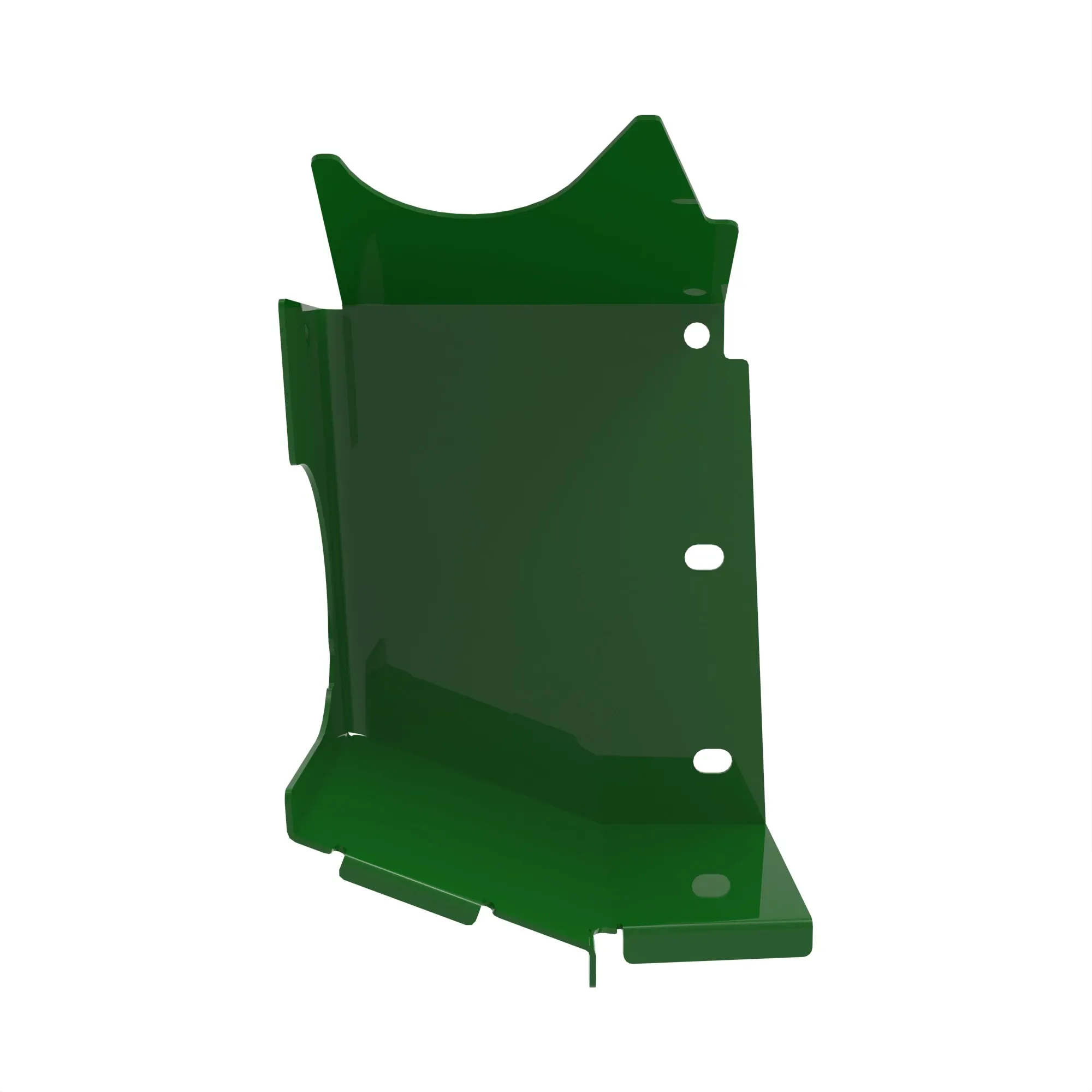 HEAT SHIELD, 5E SCR, CAB, FRONT